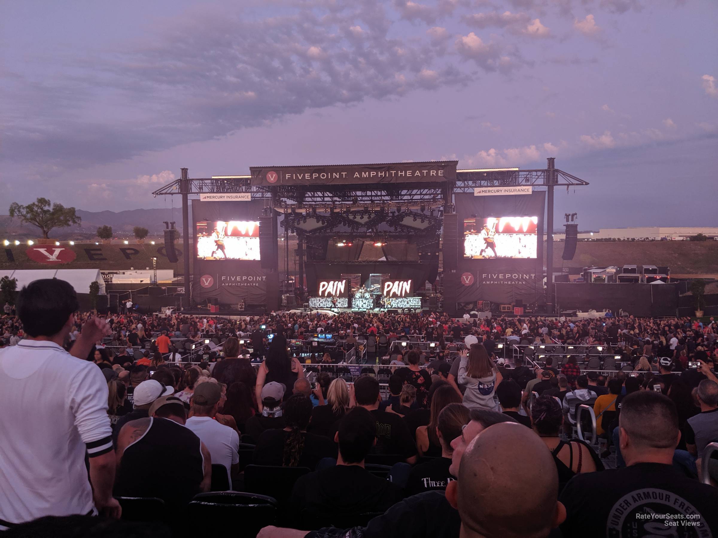 Five Point Amphitheater Irvine Seating Chart