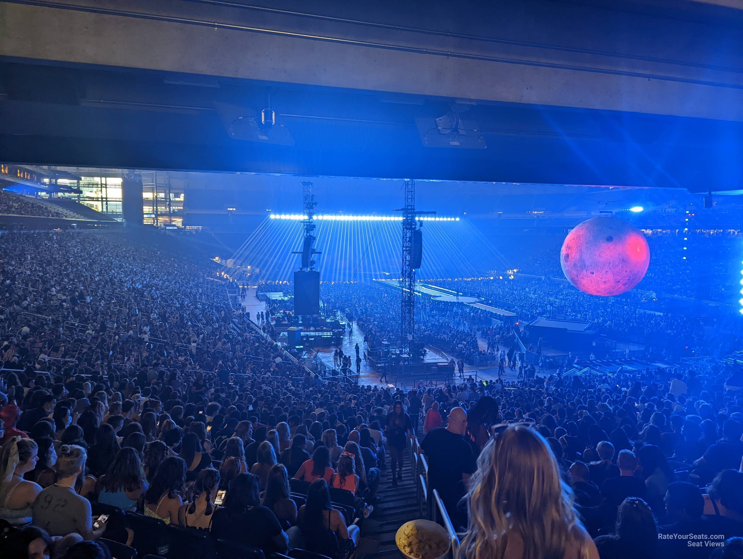 section 113 seat view  for concert - ford field