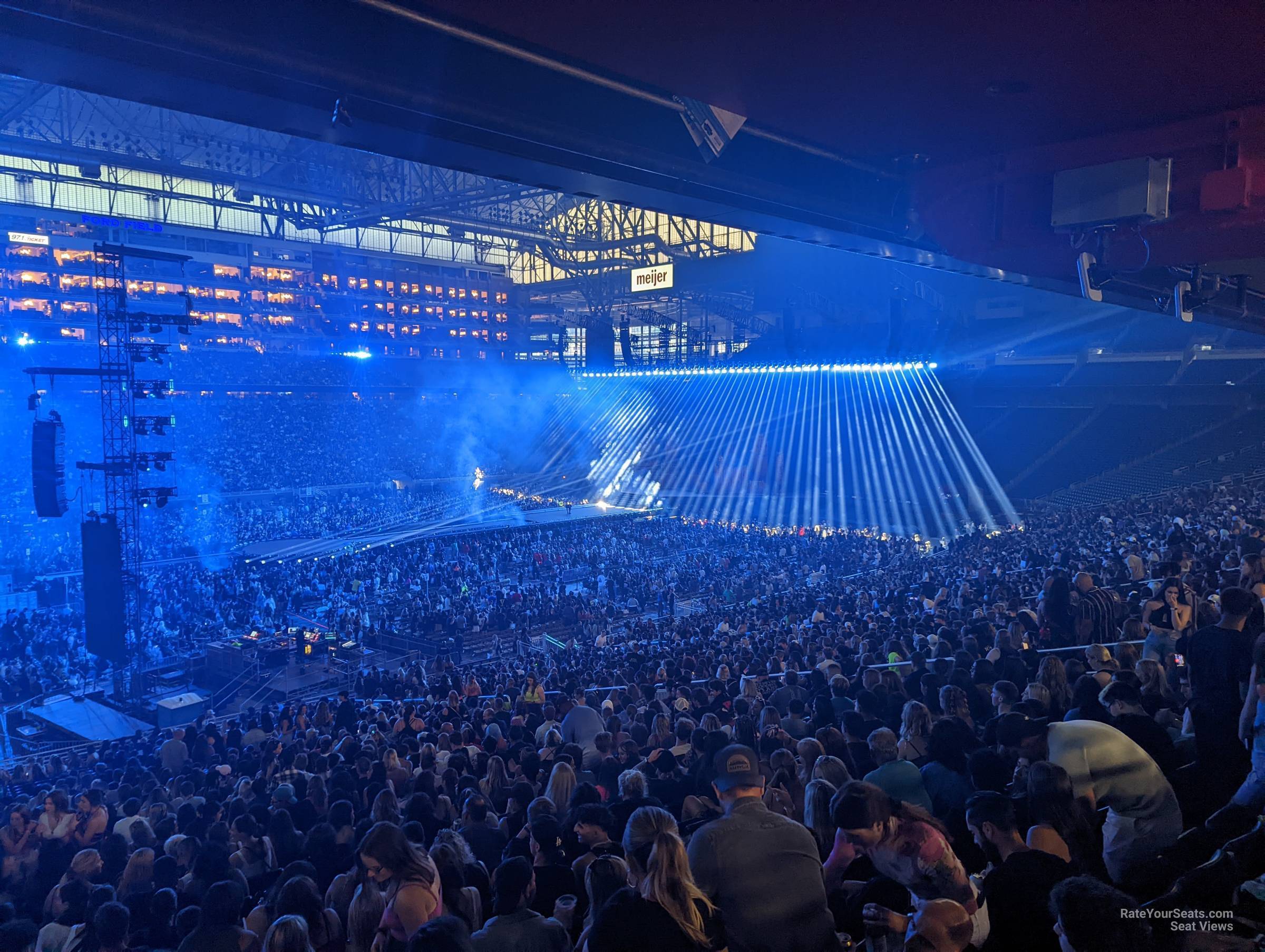 Section 124 at Ford Field - RateYourSeats.com