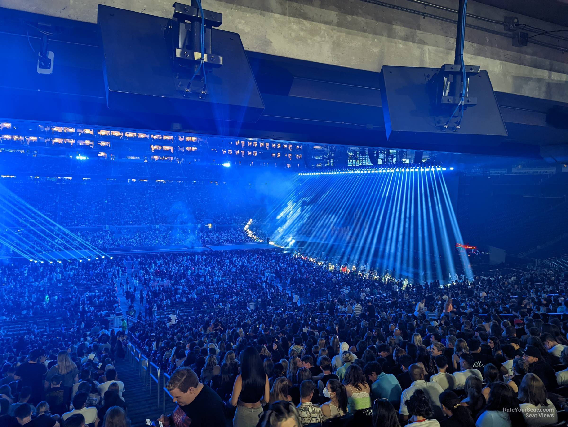 section 126 seat view  for concert - ford field