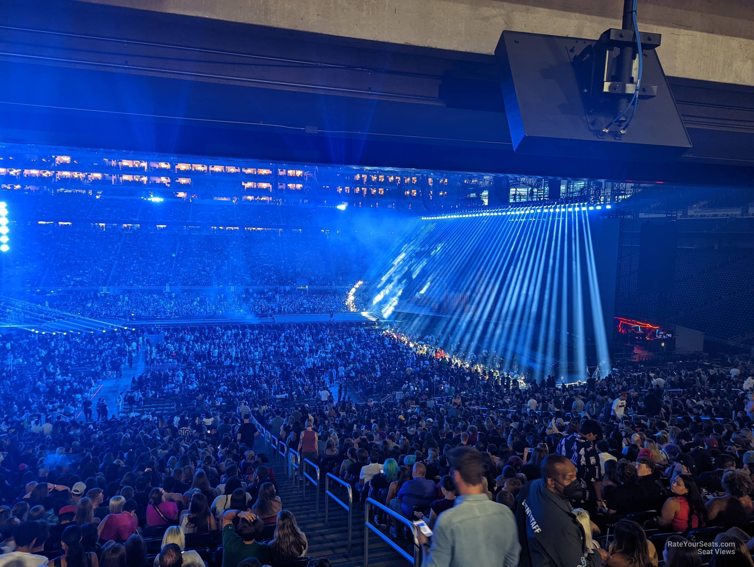 section 127 seat view  for concert - ford field