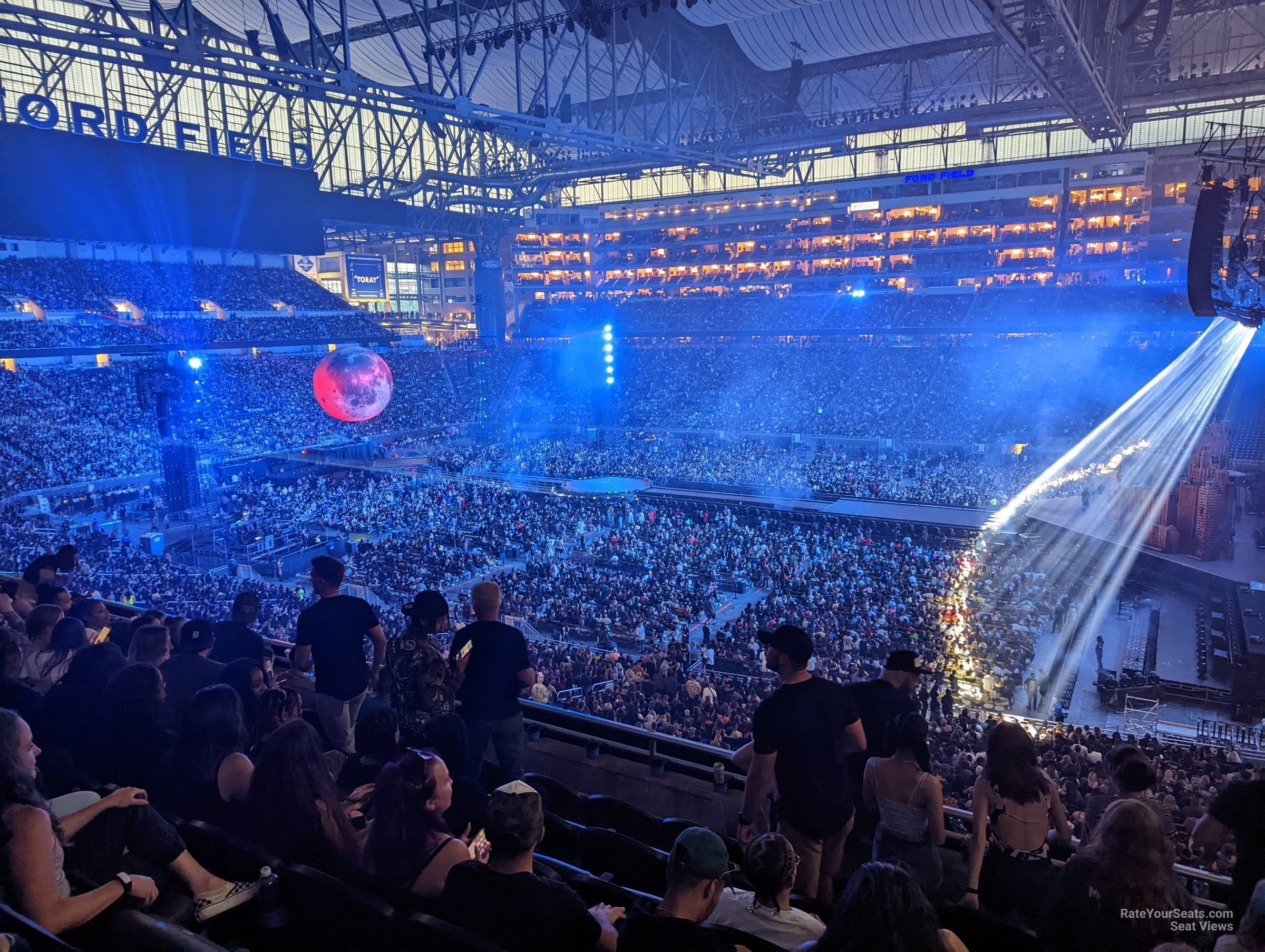 section 234 seat view  for concert - ford field