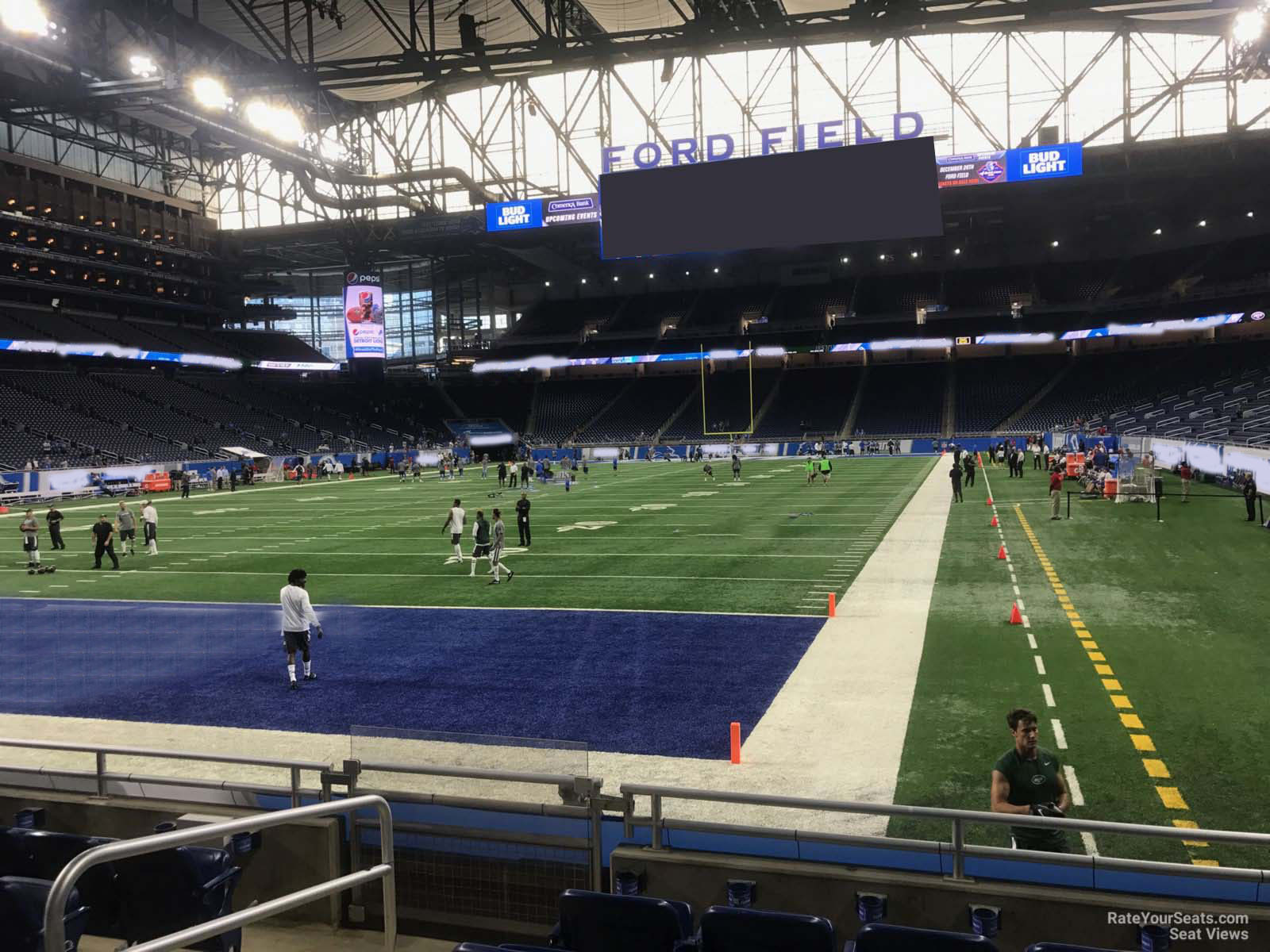 Interactive Seating Chart Ford Field