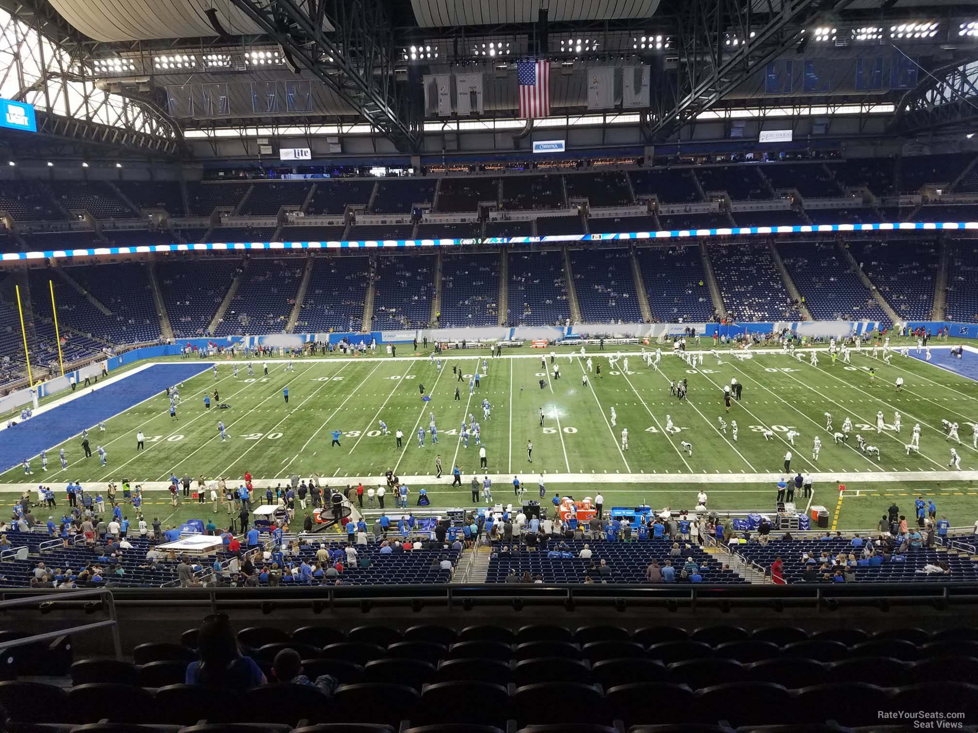 Section 207 At Ford Field RateYourSeats section-207-at-ford-field-rateyourseats