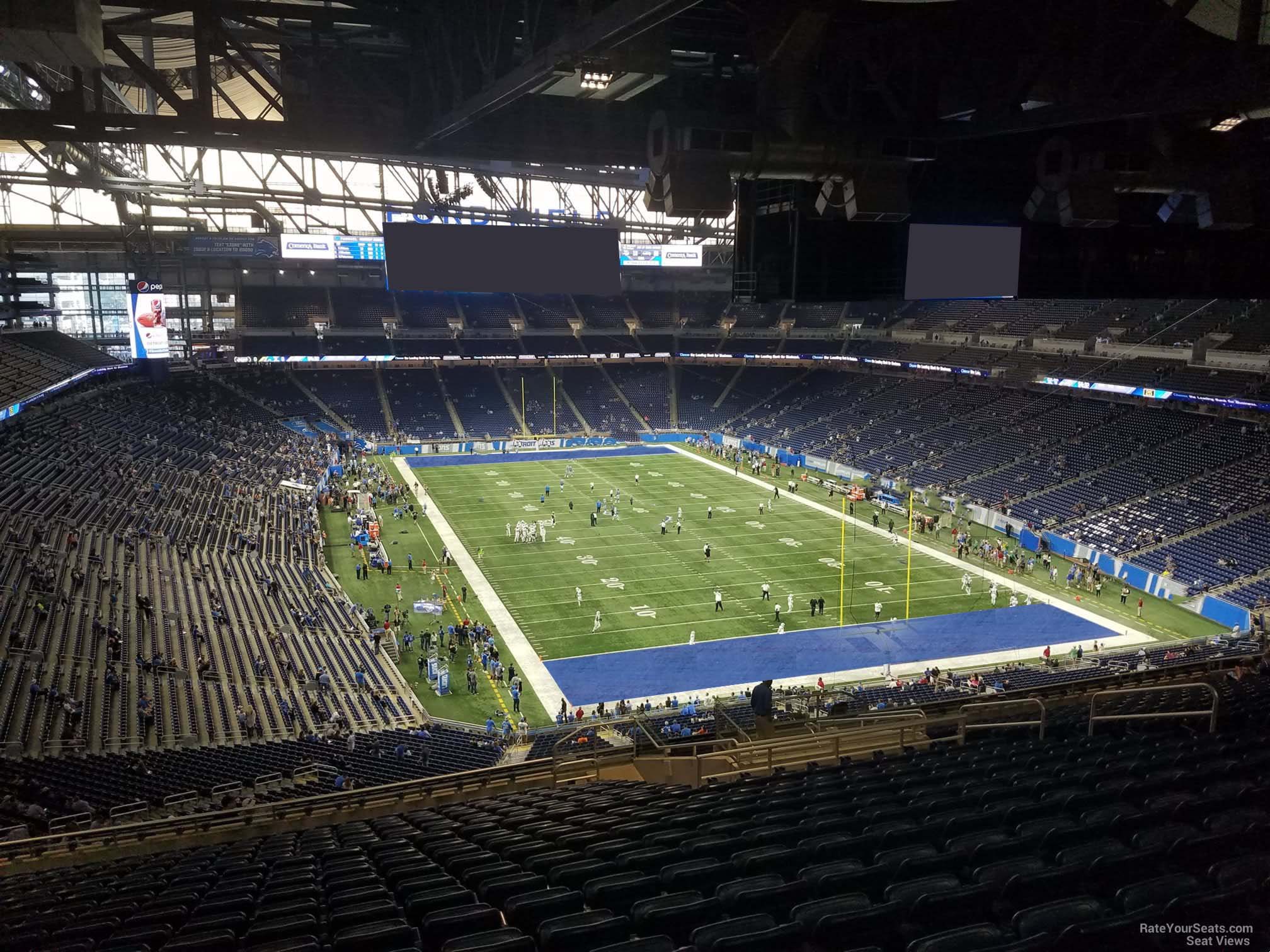 ford field ticket prices