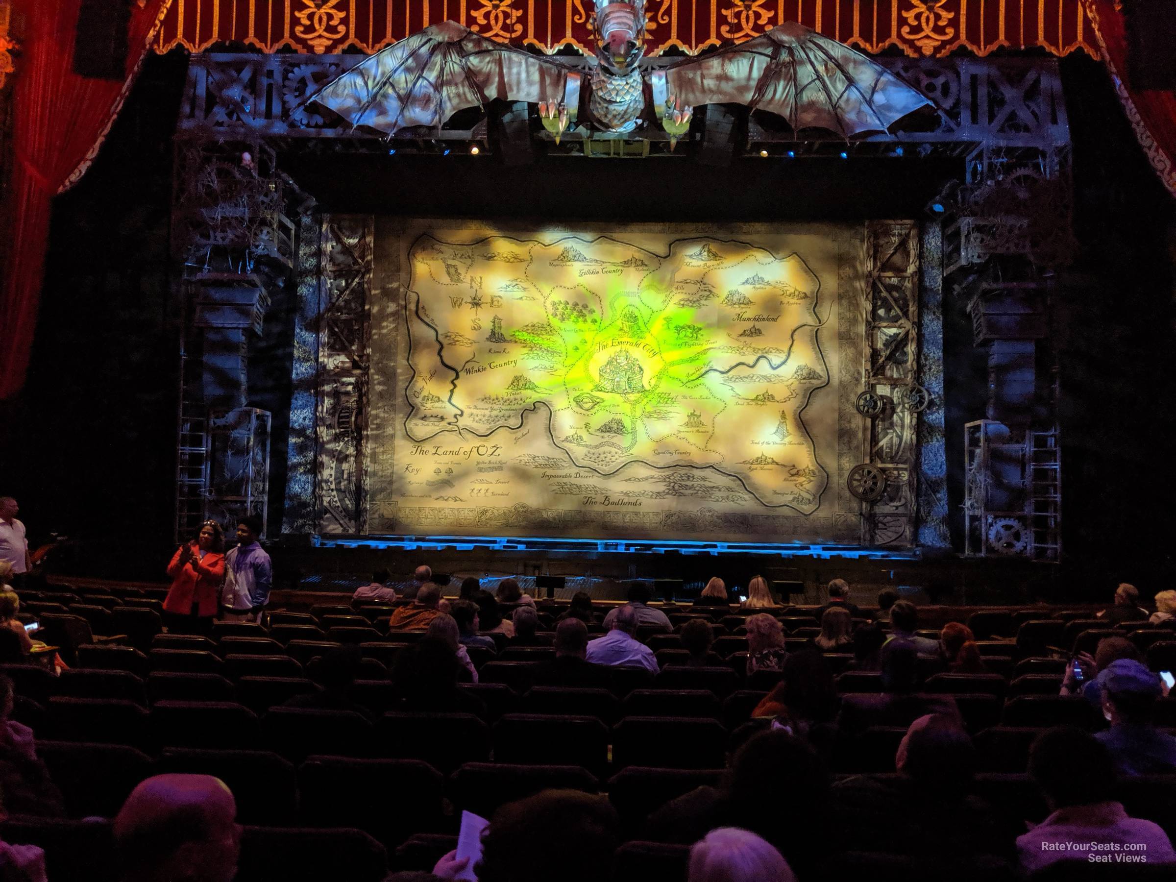 Fox Theatre Atlanta Interactive Seating Chart Two Birds Home