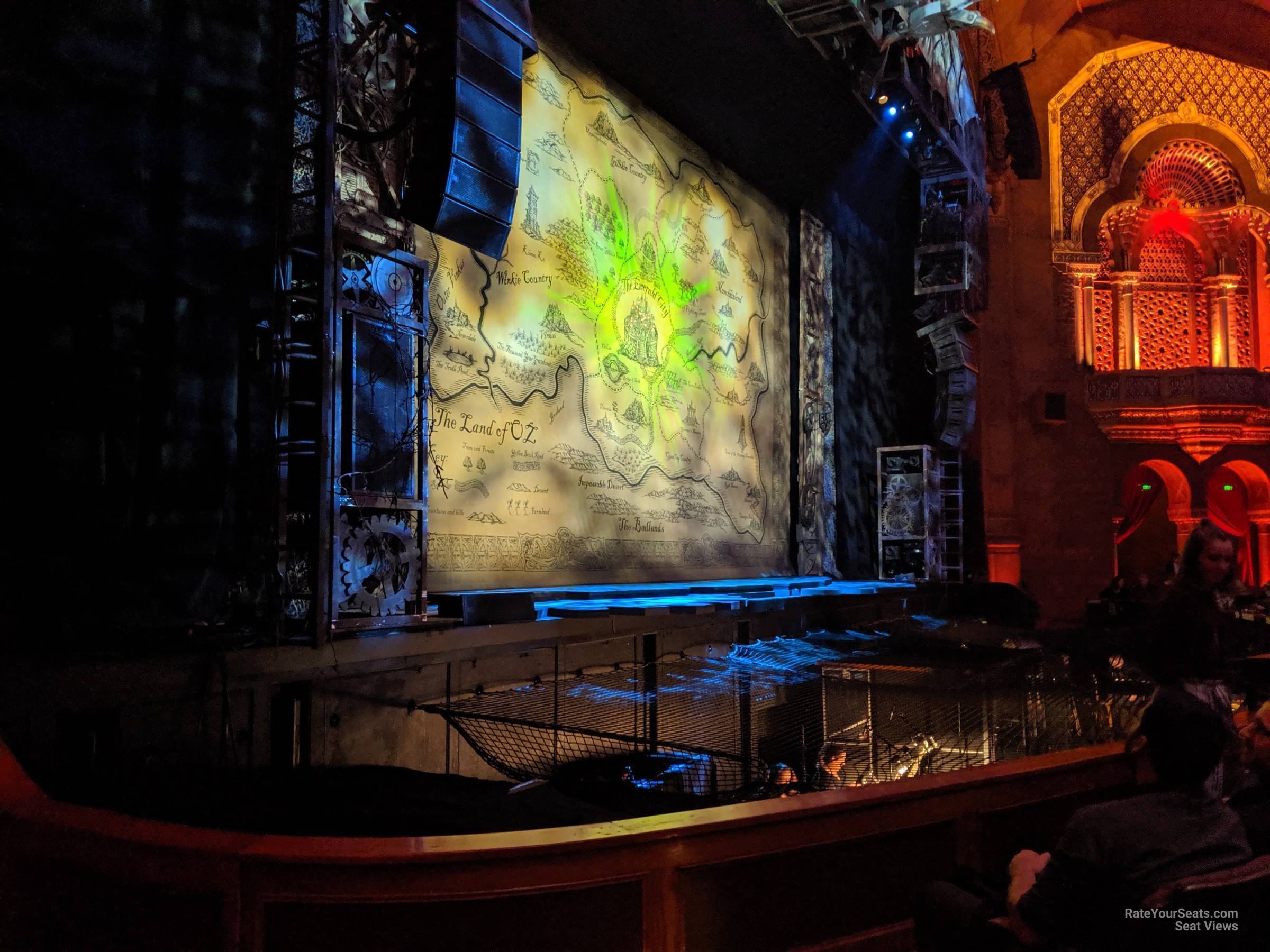 Orchestra Left at Fox Theatre Atlanta