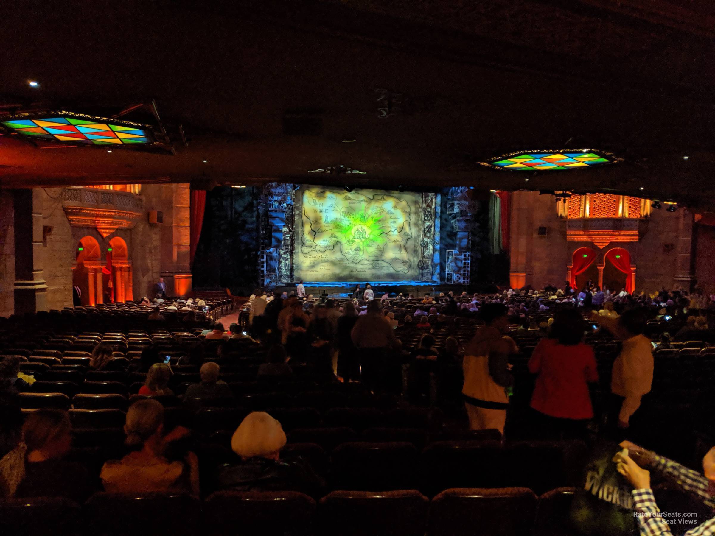 Orchestra Left at Fox Theatre Atlanta