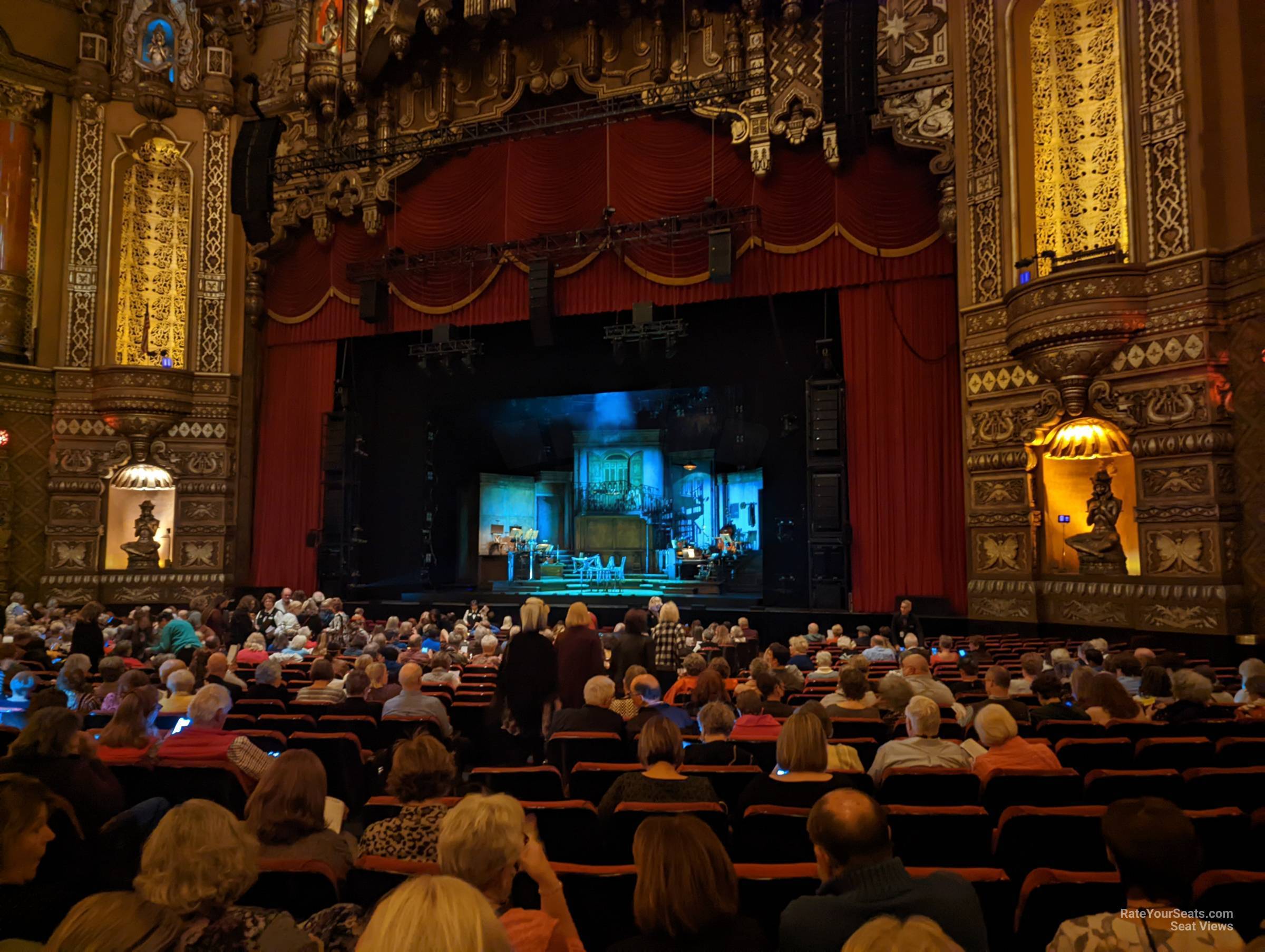 Orchestra 6 At Fox Theatre St Louis Rateyourseats Com