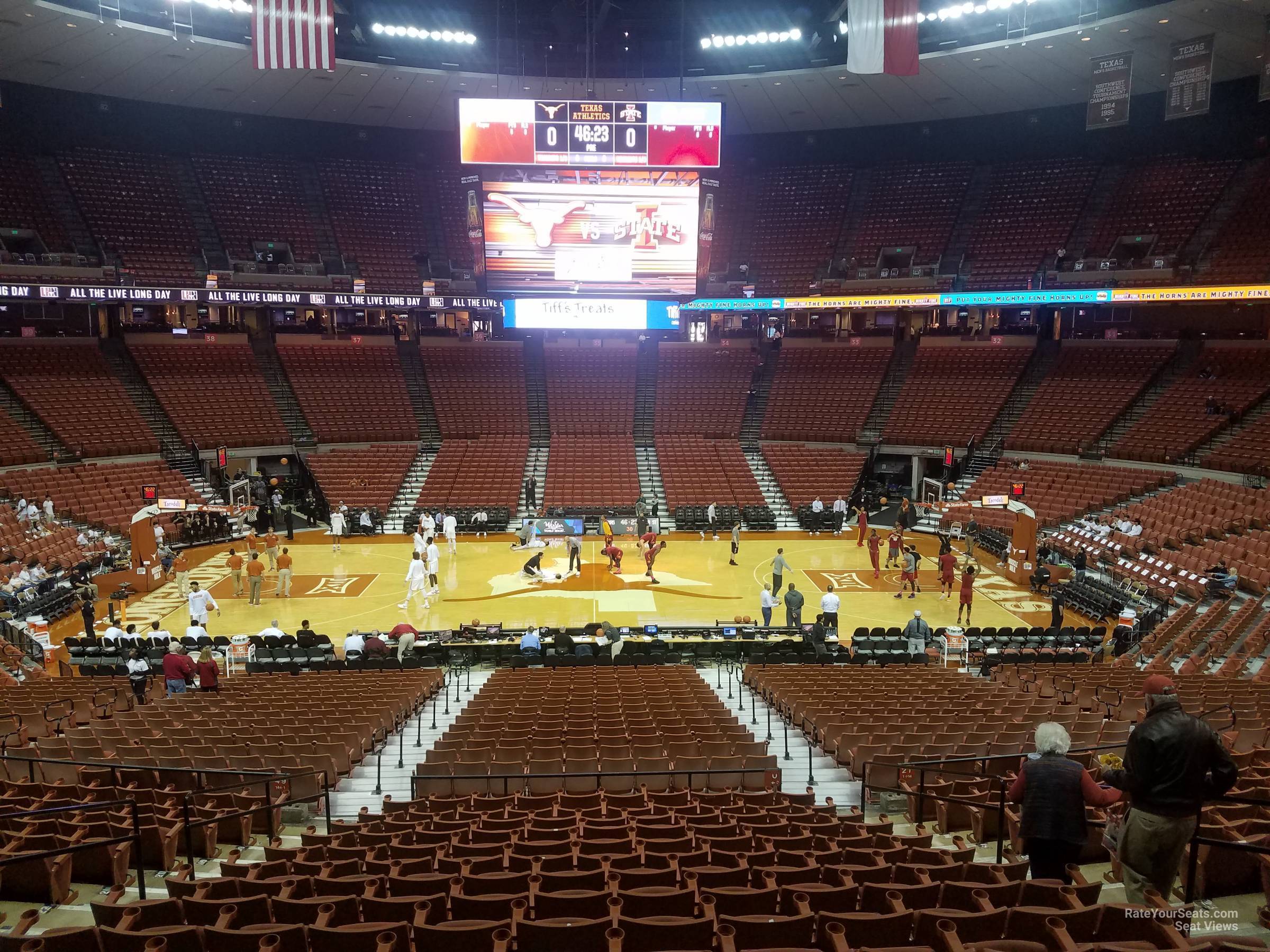 Frank Erwin Center Seating Chart Obama