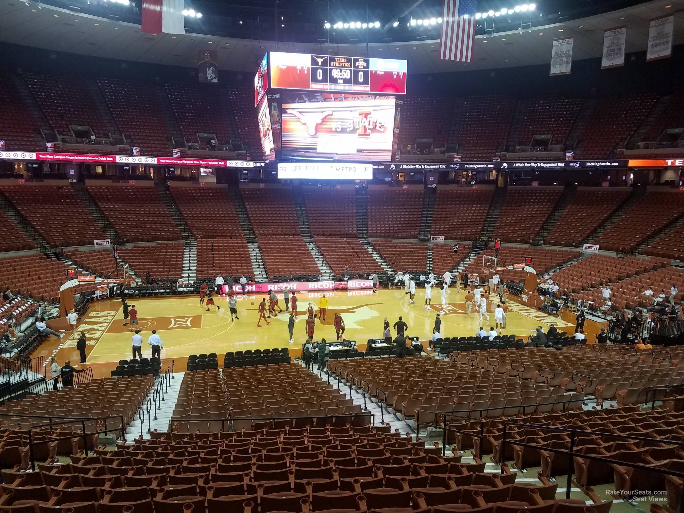 Frank Erwin Center Seating Chart Obama