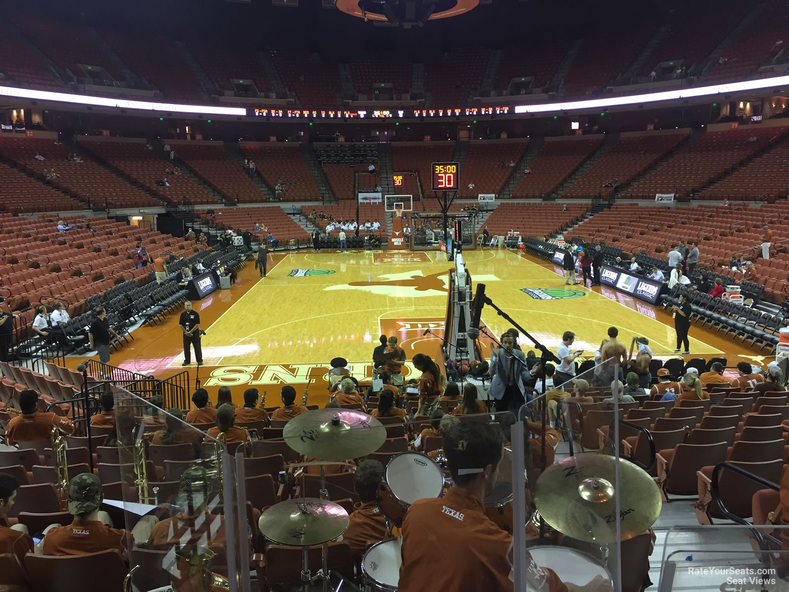 Frank Erwin Center Concert Seating Chart