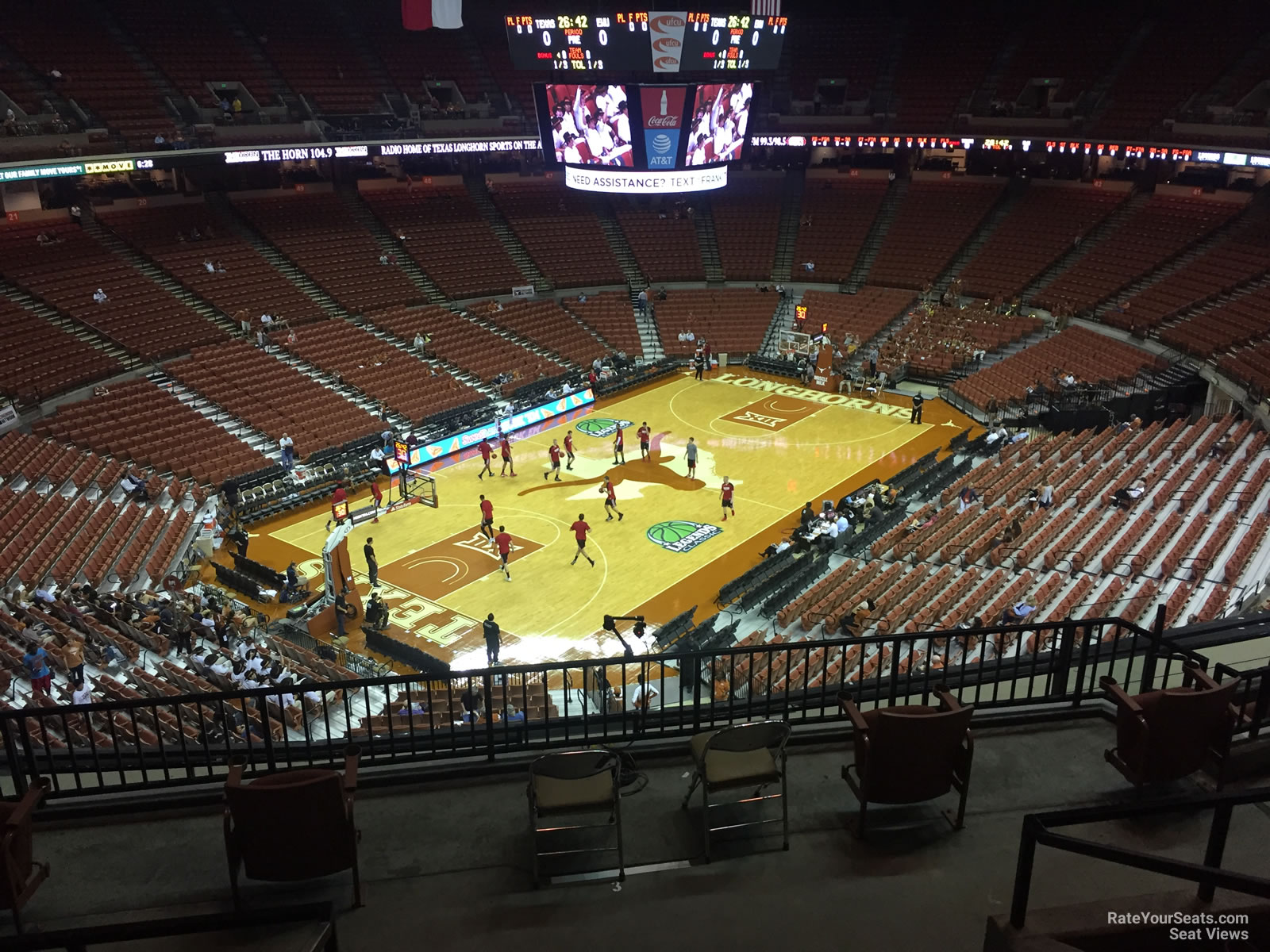 James Kirkland Frank Erwin Center – NYJFA