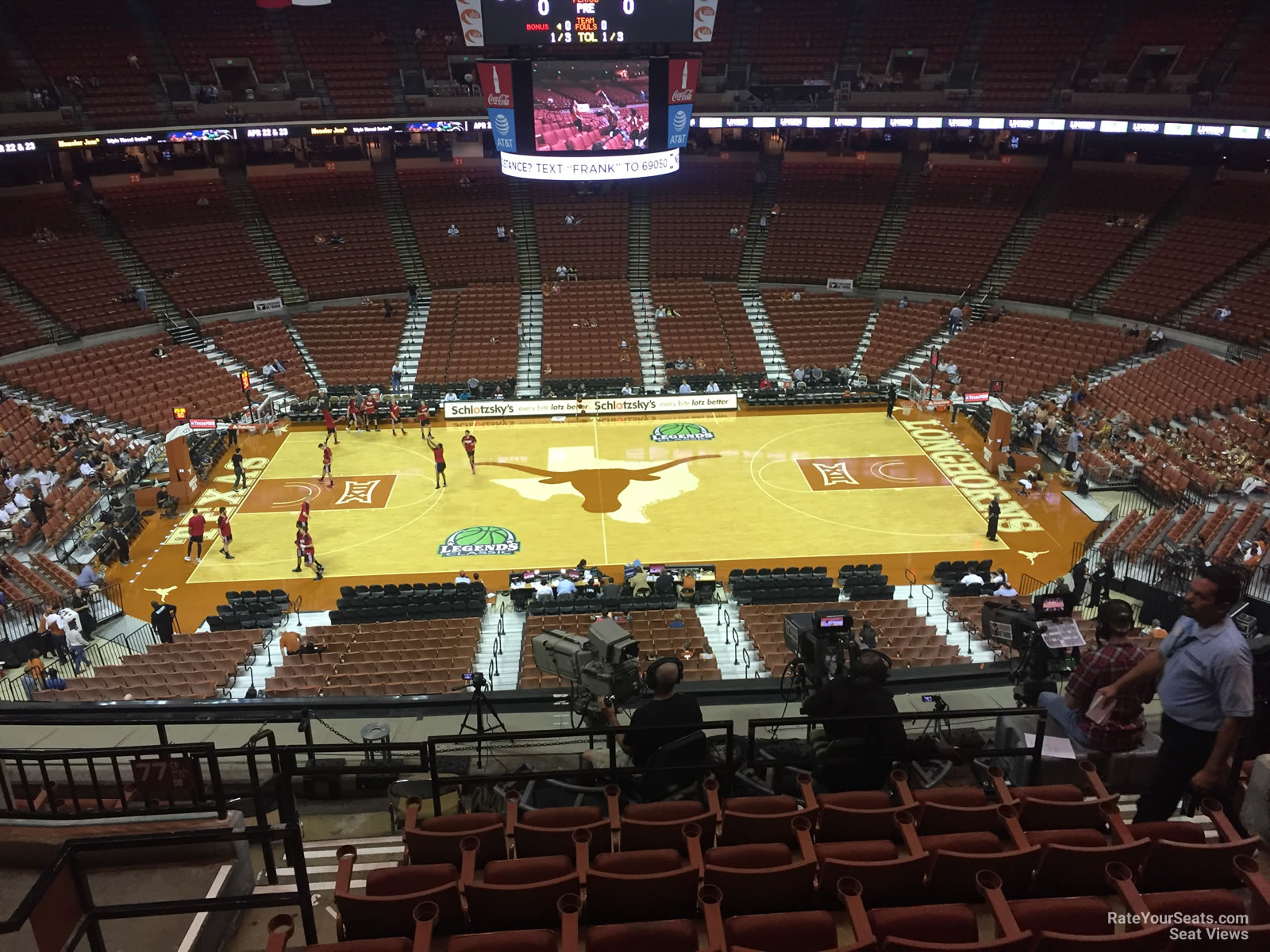 Frank Erwin Center Seating Chart Obama