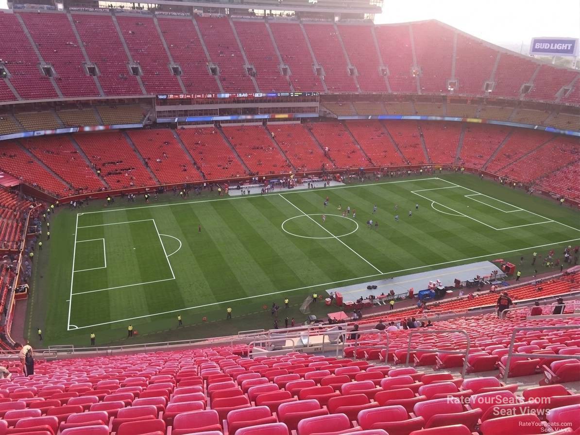 view from Section 305 