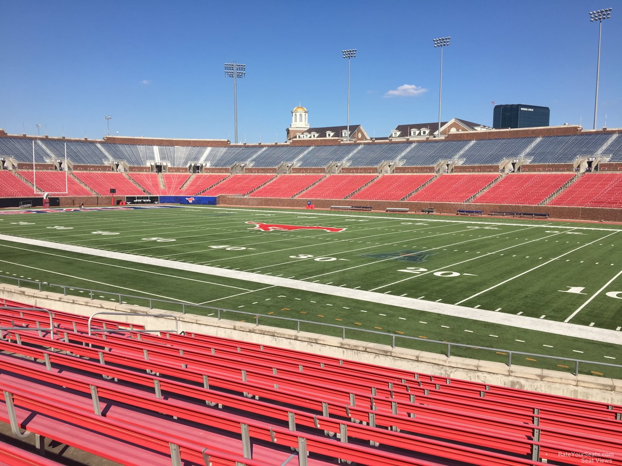 section 101, row 13 seat view  - gerald ford stadium