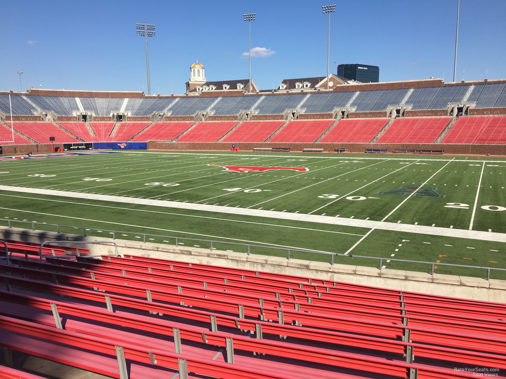 section 102, row 13 seat view  - gerald ford stadium