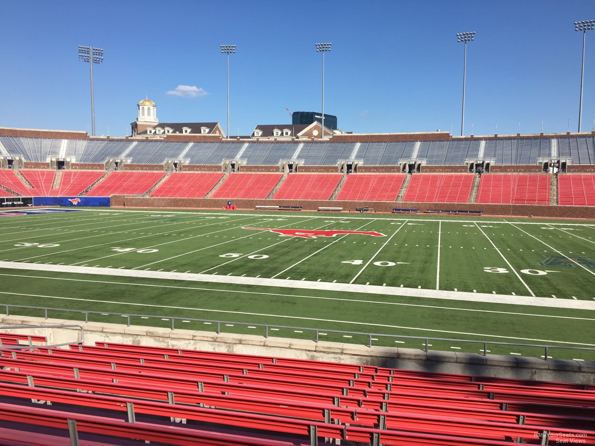 section 103, row 13 seat view  - gerald ford stadium