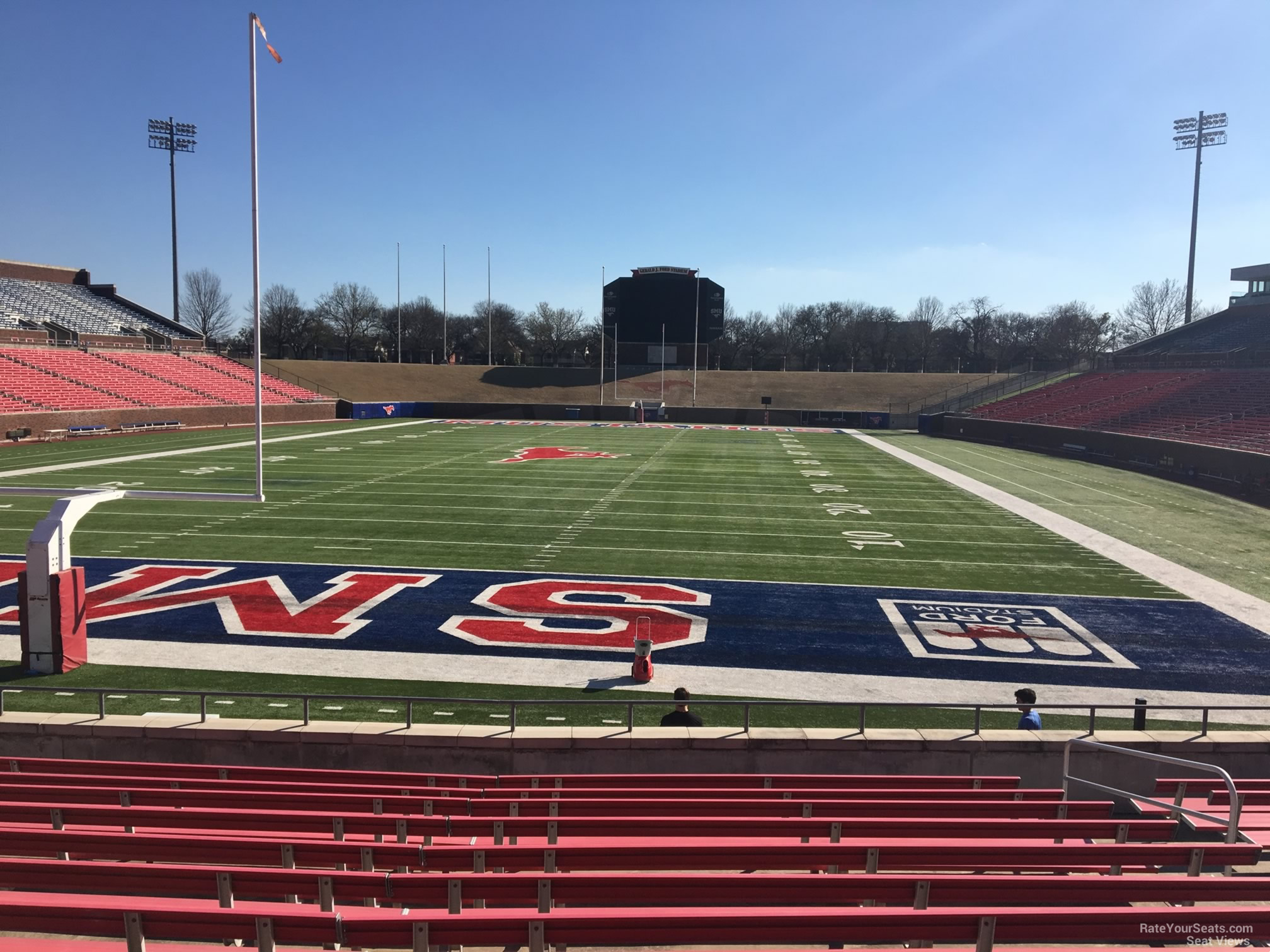 section 113, row 13 seat view  - gerald ford stadium