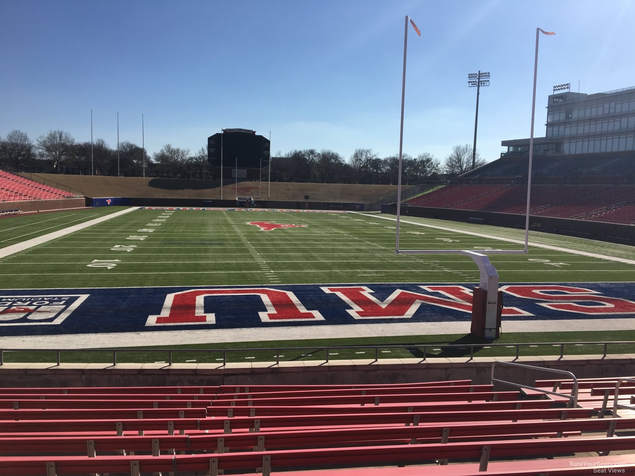 section 115, row 13 seat view  - gerald ford stadium