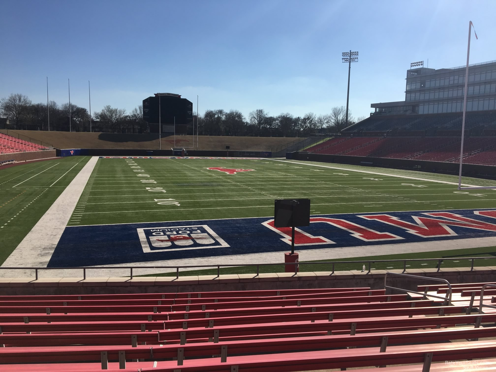 section 116, row 13 seat view  - gerald ford stadium