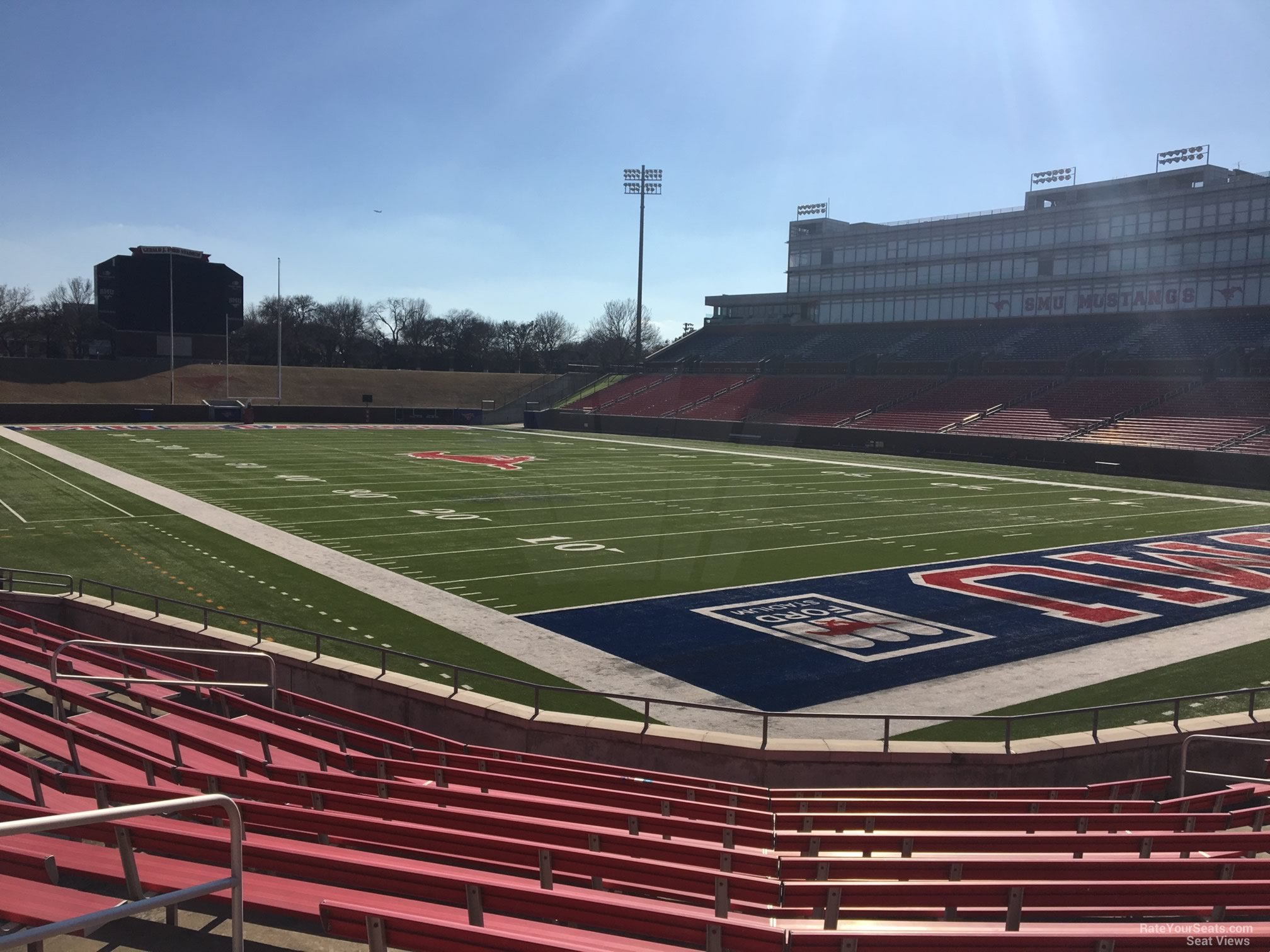 section 118, row 13 seat view  - gerald ford stadium