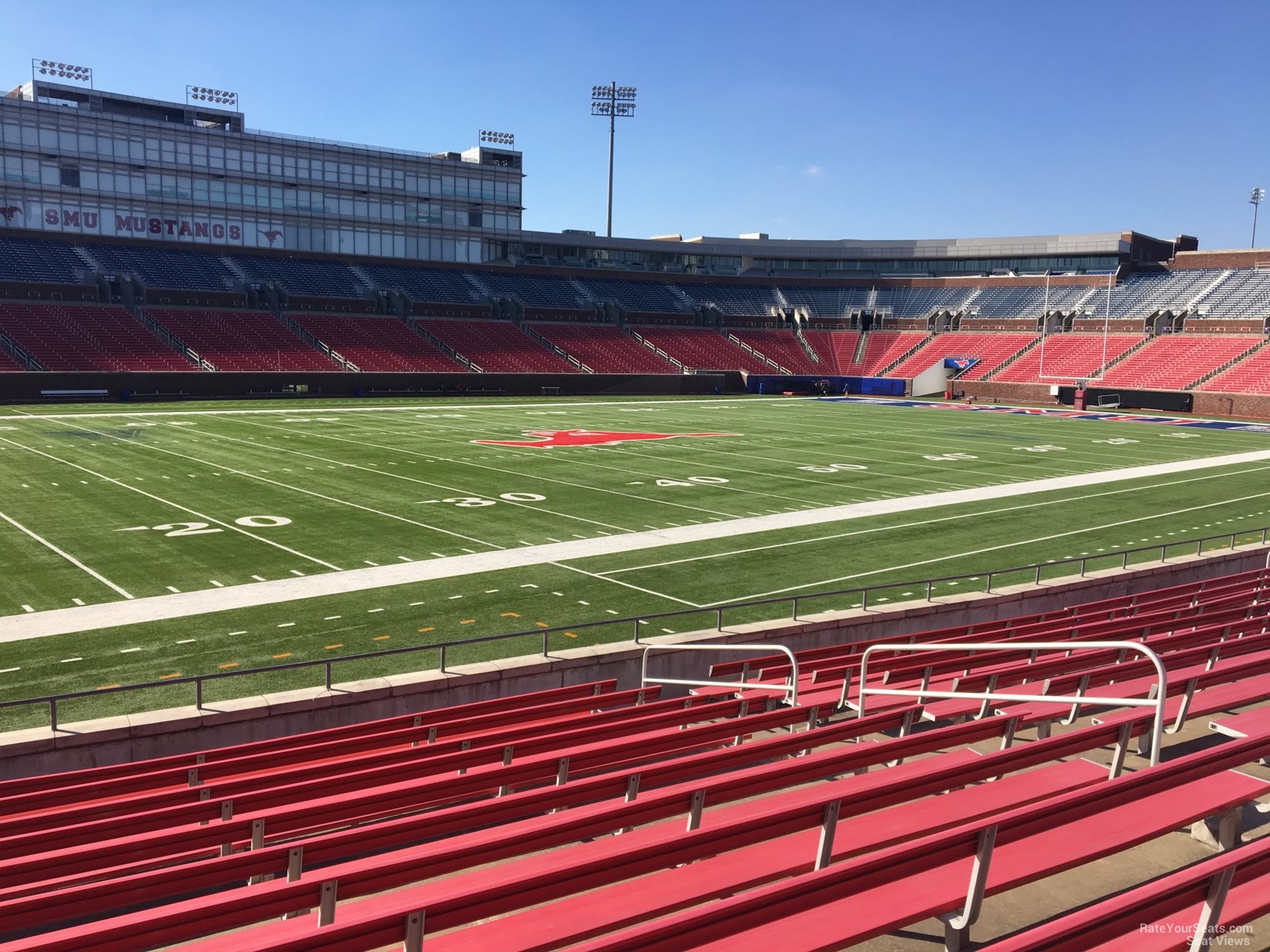 section 127, row 13 seat view  - gerald ford stadium