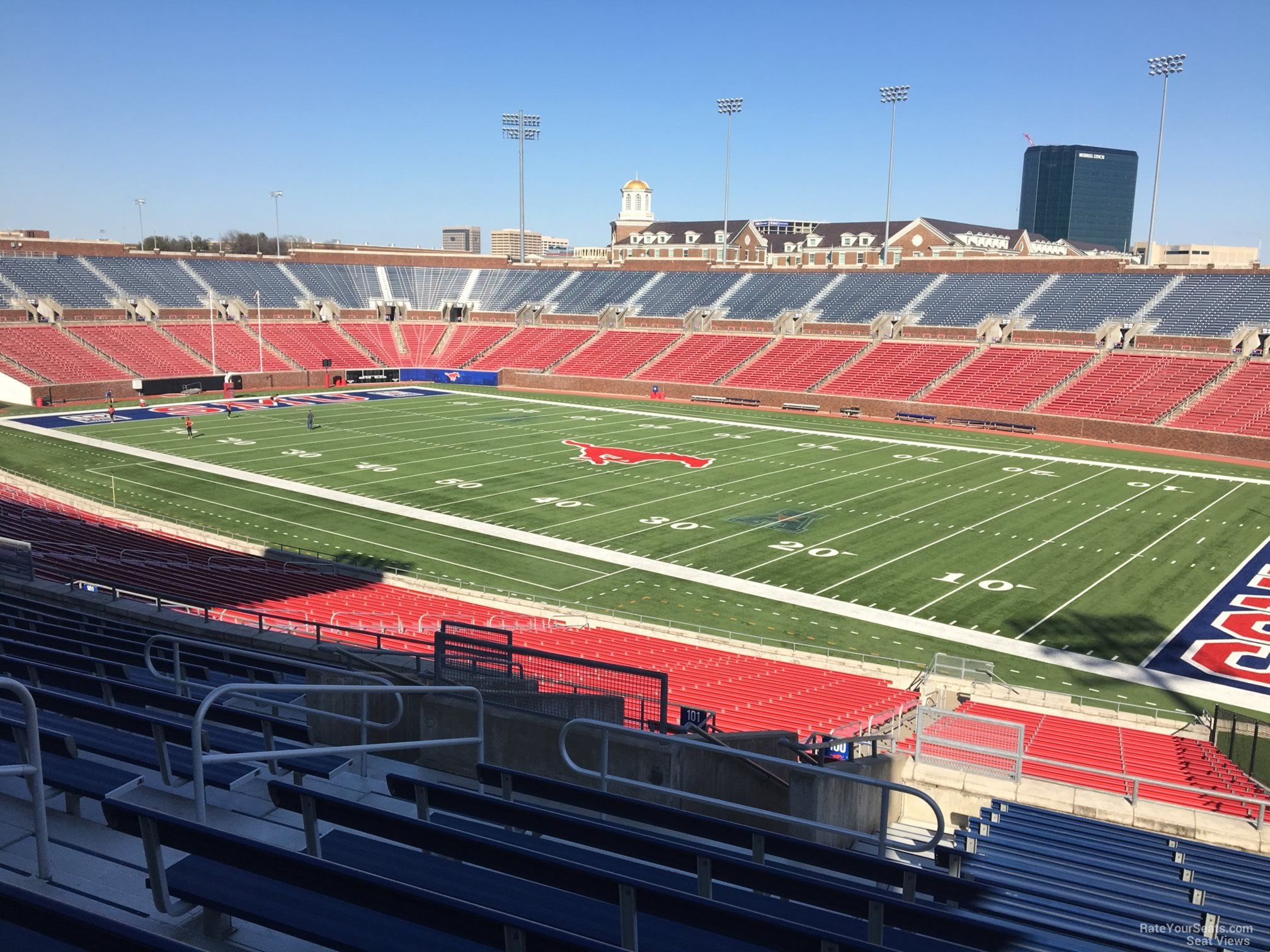 section 200, row 13 seat view  - gerald ford stadium