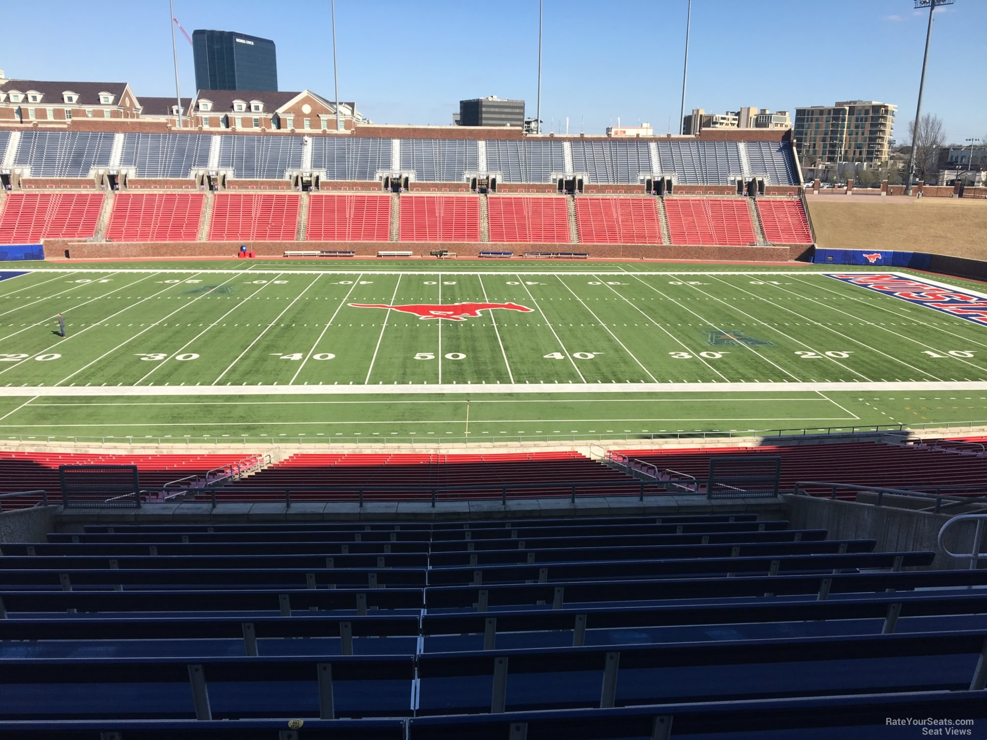section 204, row 13 seat view  - gerald ford stadium