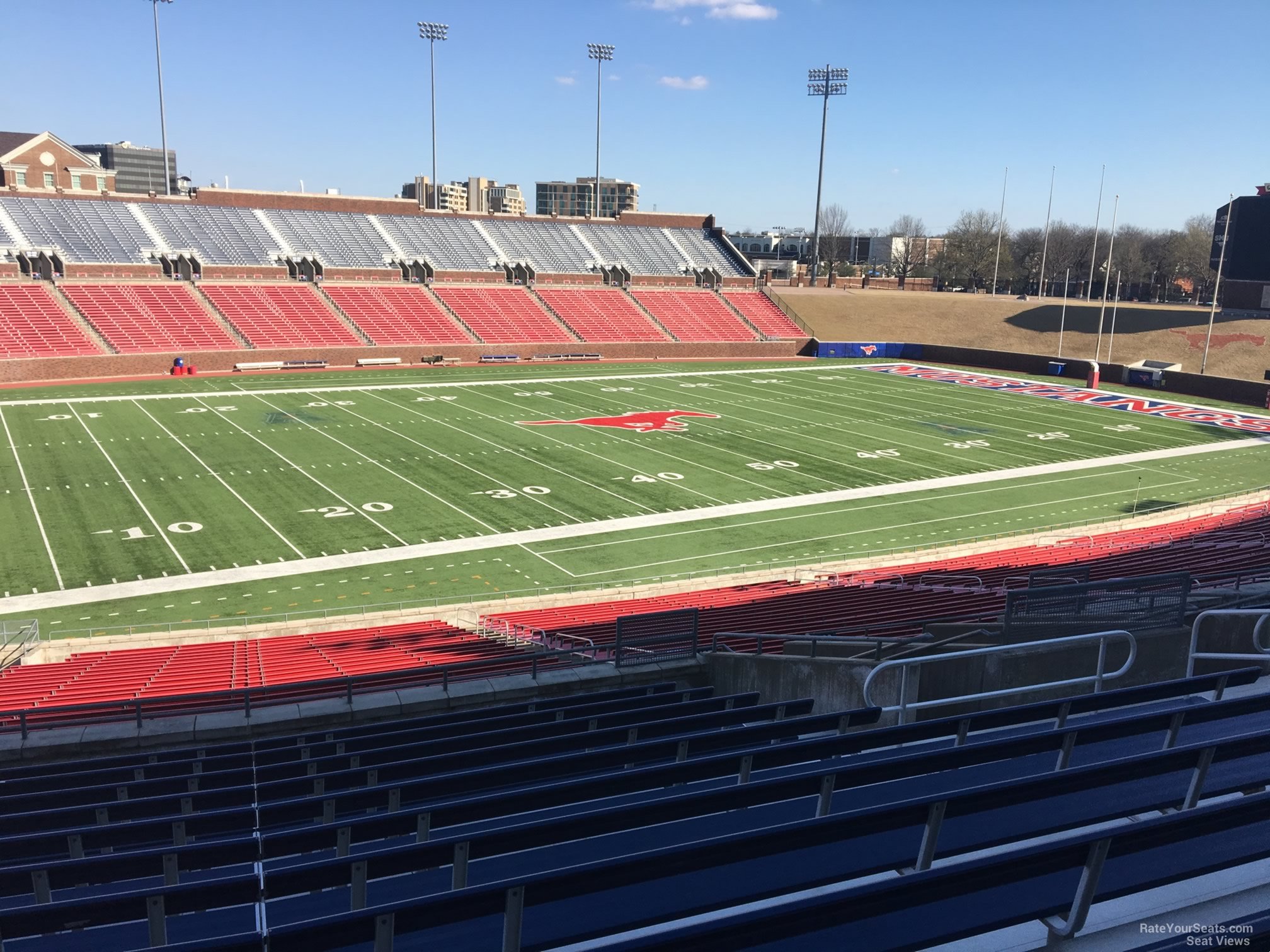 section 207, row 13 seat view  - gerald ford stadium