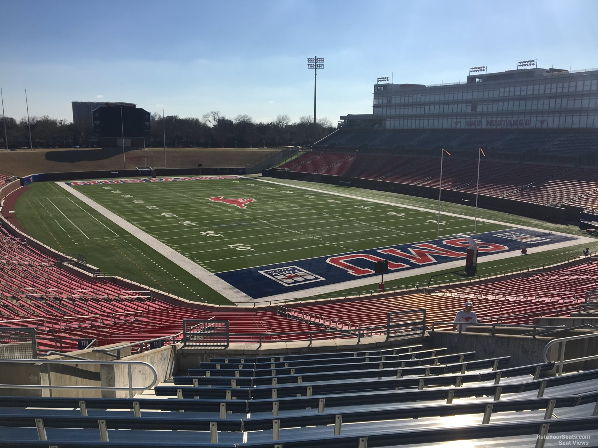 Section 217 at Gerald Ford Stadium