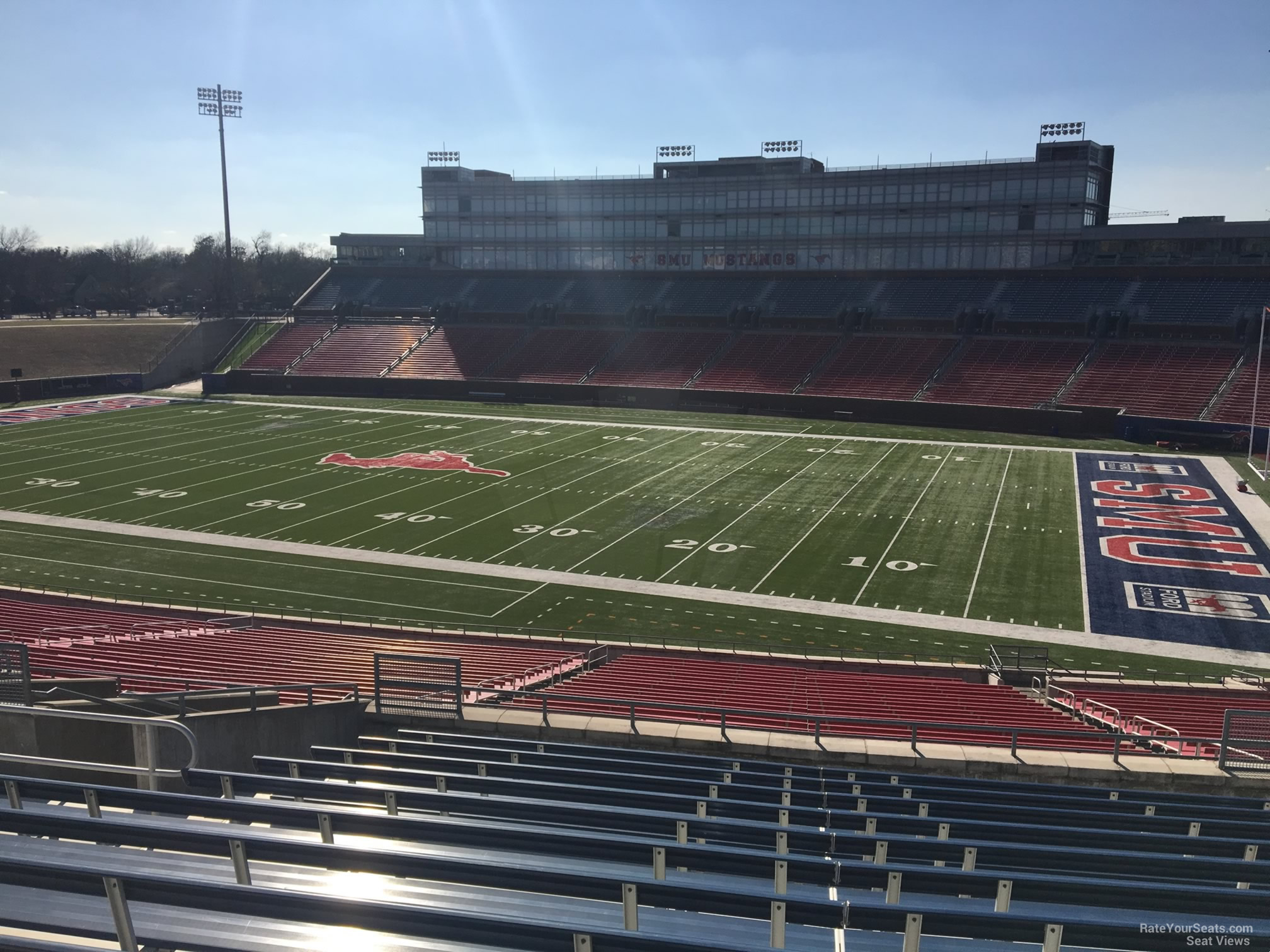 section 221, row 13 seat view  - gerald ford stadium