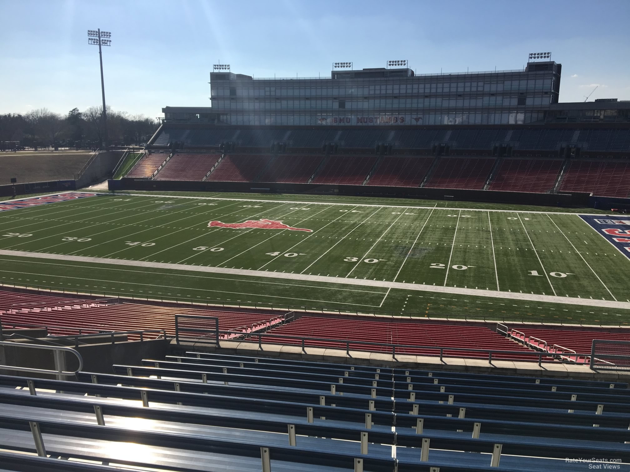 section 222, row 13 seat view  - gerald ford stadium