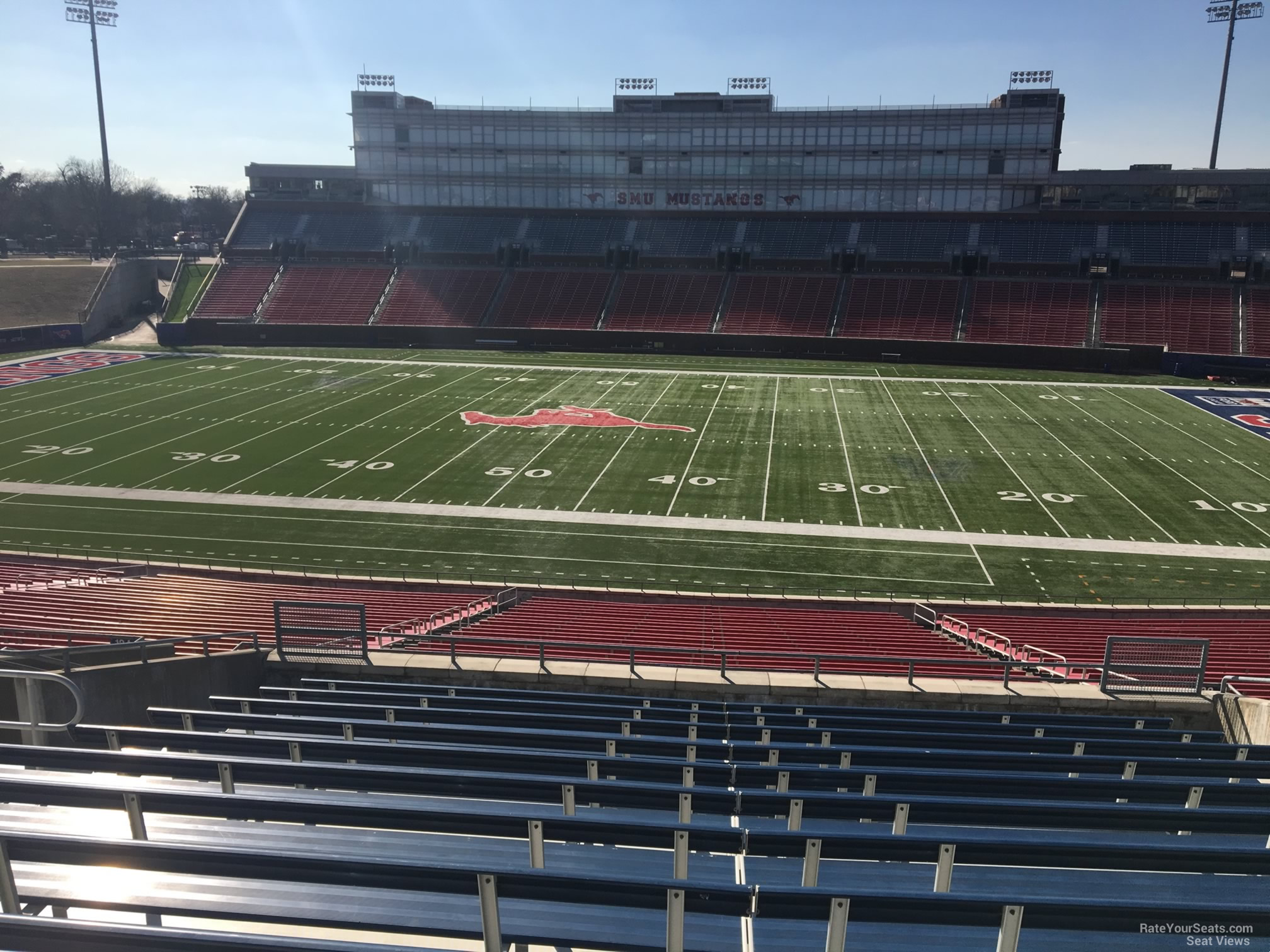 section 223, row 13 seat view  - gerald ford stadium