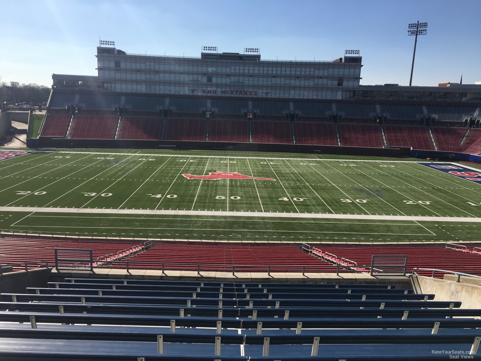 section 224, row 13 seat view  - gerald ford stadium