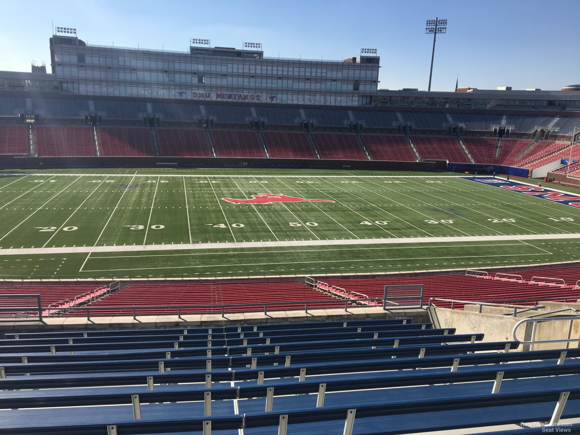 section 225, row 13 seat view  - gerald ford stadium