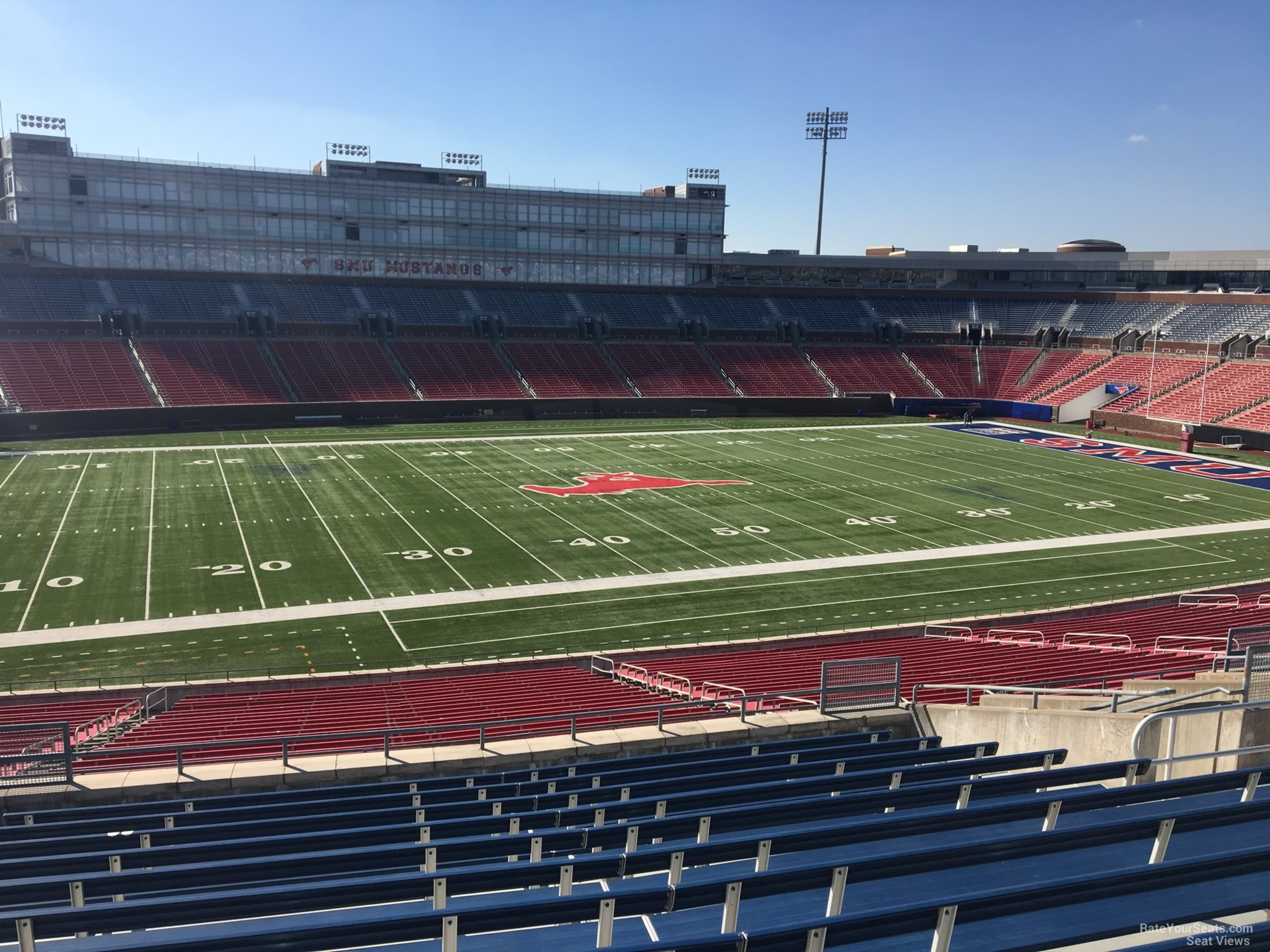 section 226, row 13 seat view  - gerald ford stadium