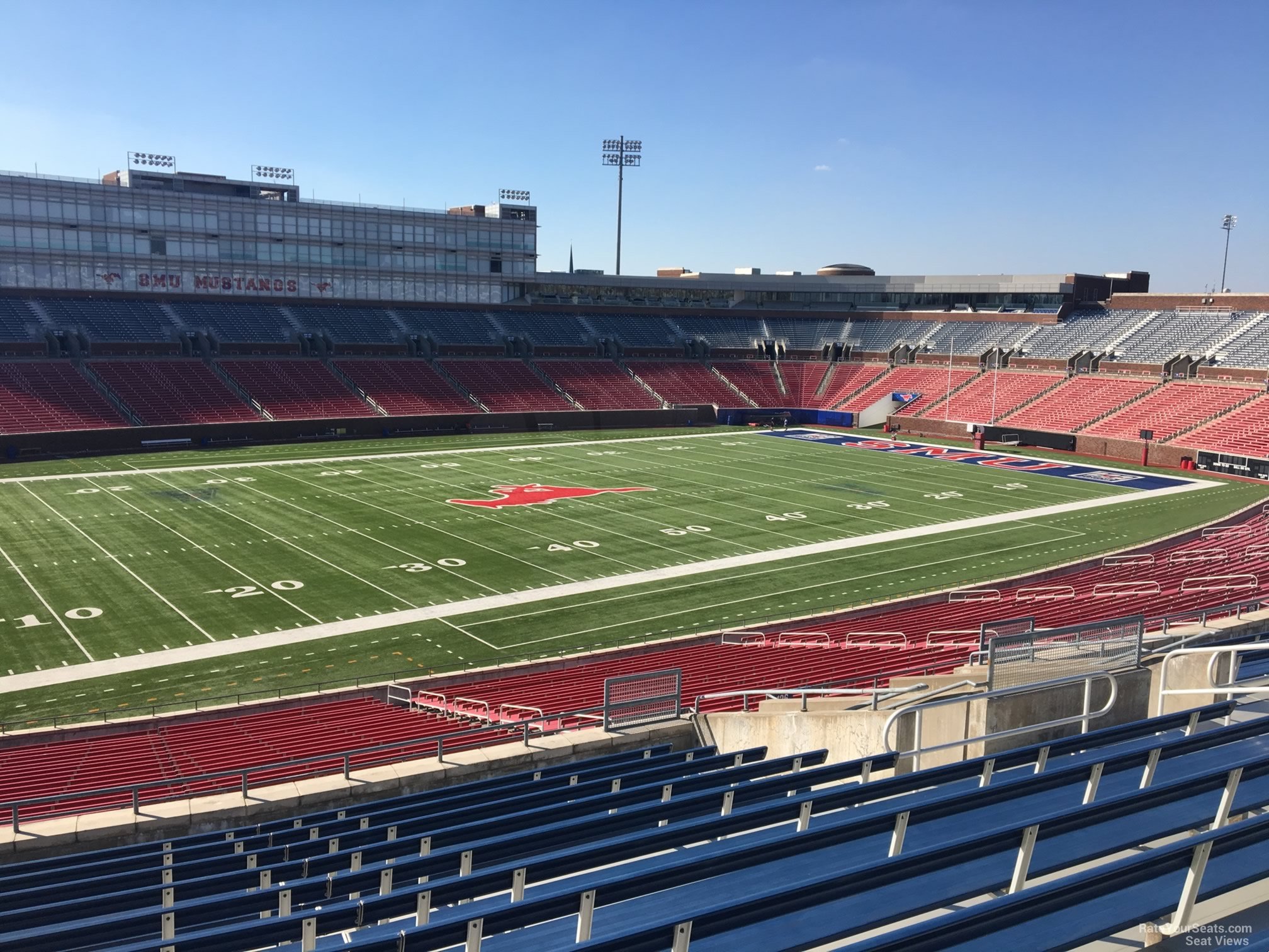 section 227, row 13 seat view  - gerald ford stadium