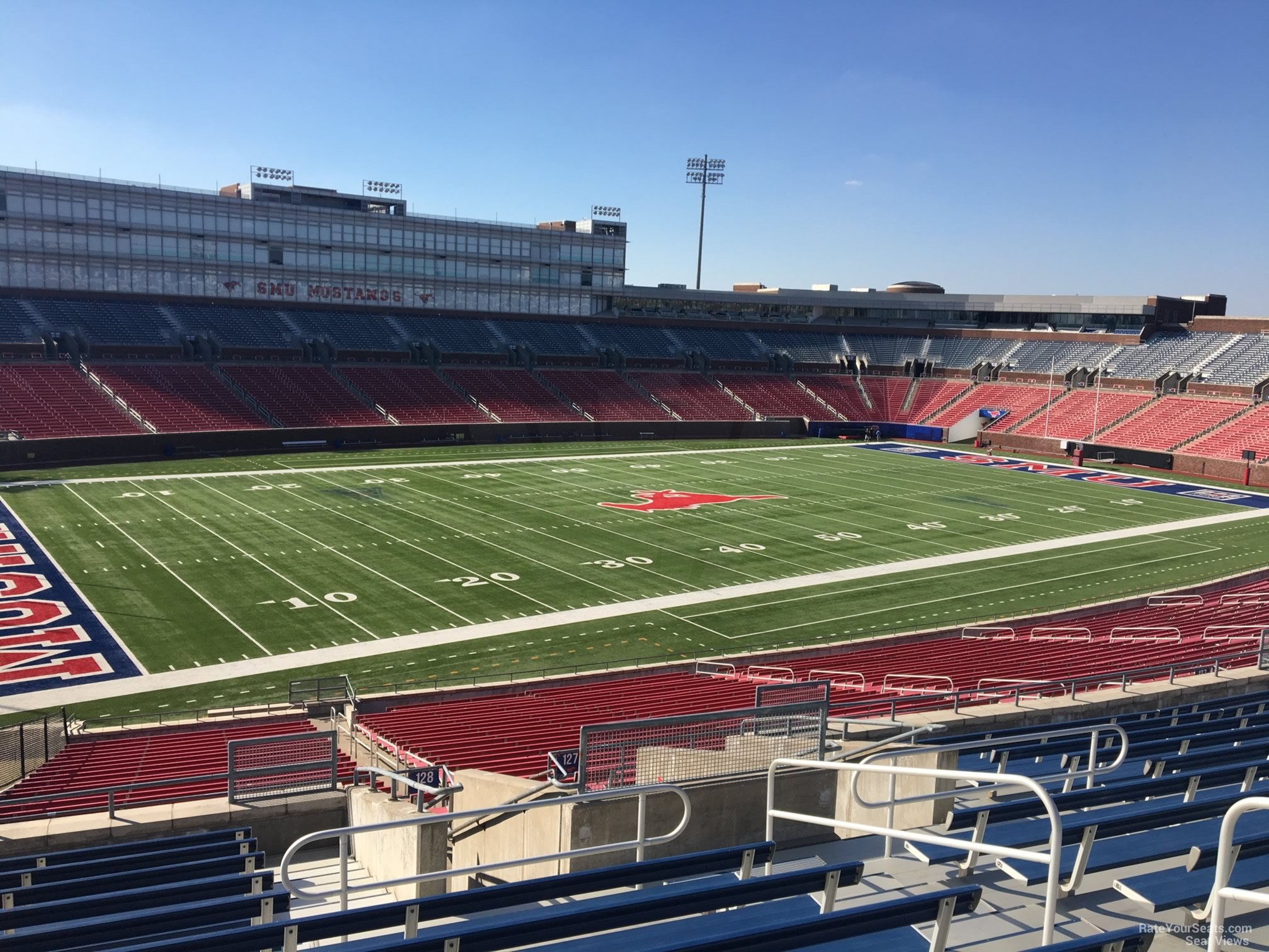 section 228, row 13 seat view  - gerald ford stadium