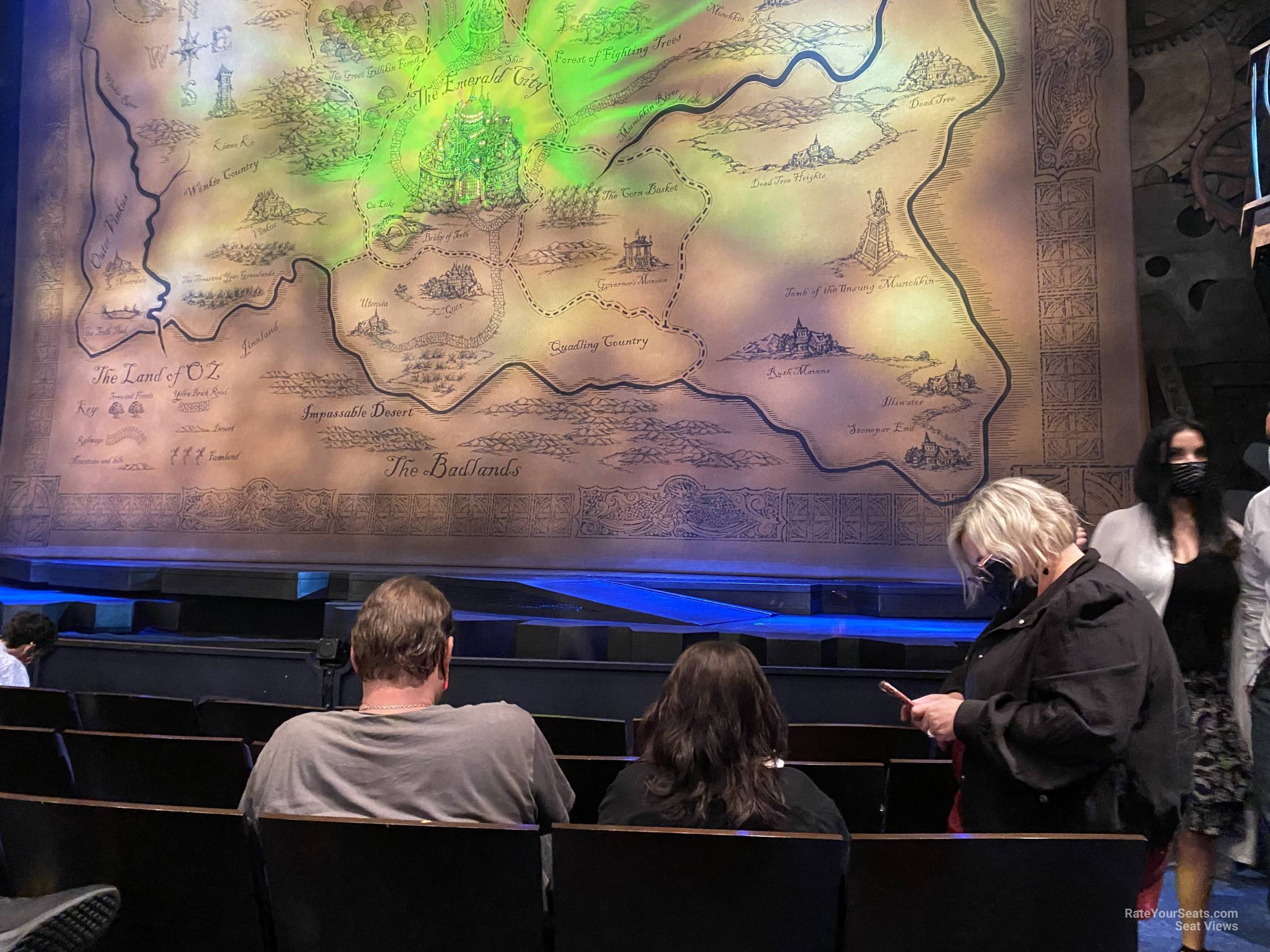 View From My Seat Gershwin Theater - n1reyir
