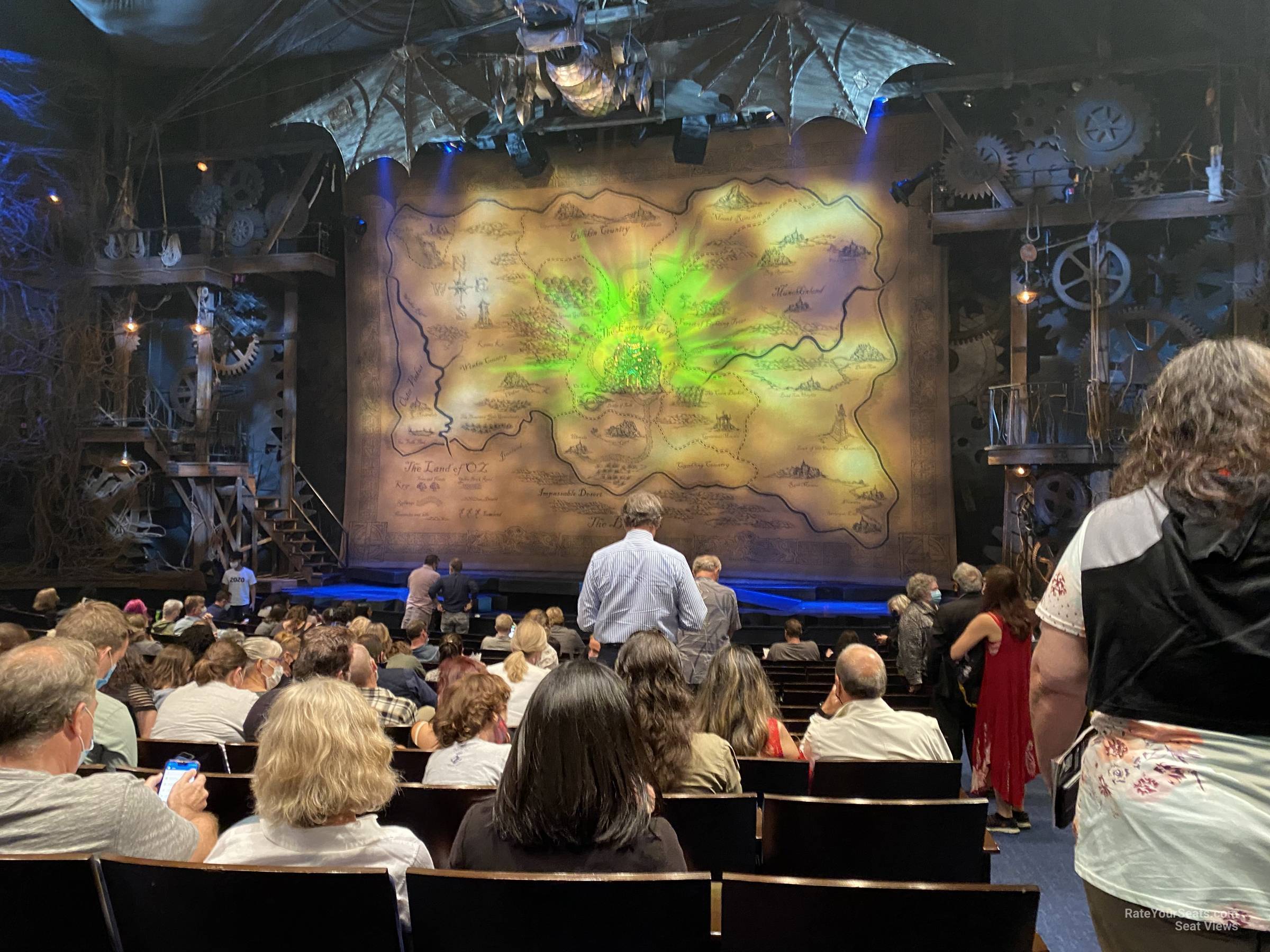 Gershwin Theatre Seating Chart Obstructed View Matttroy