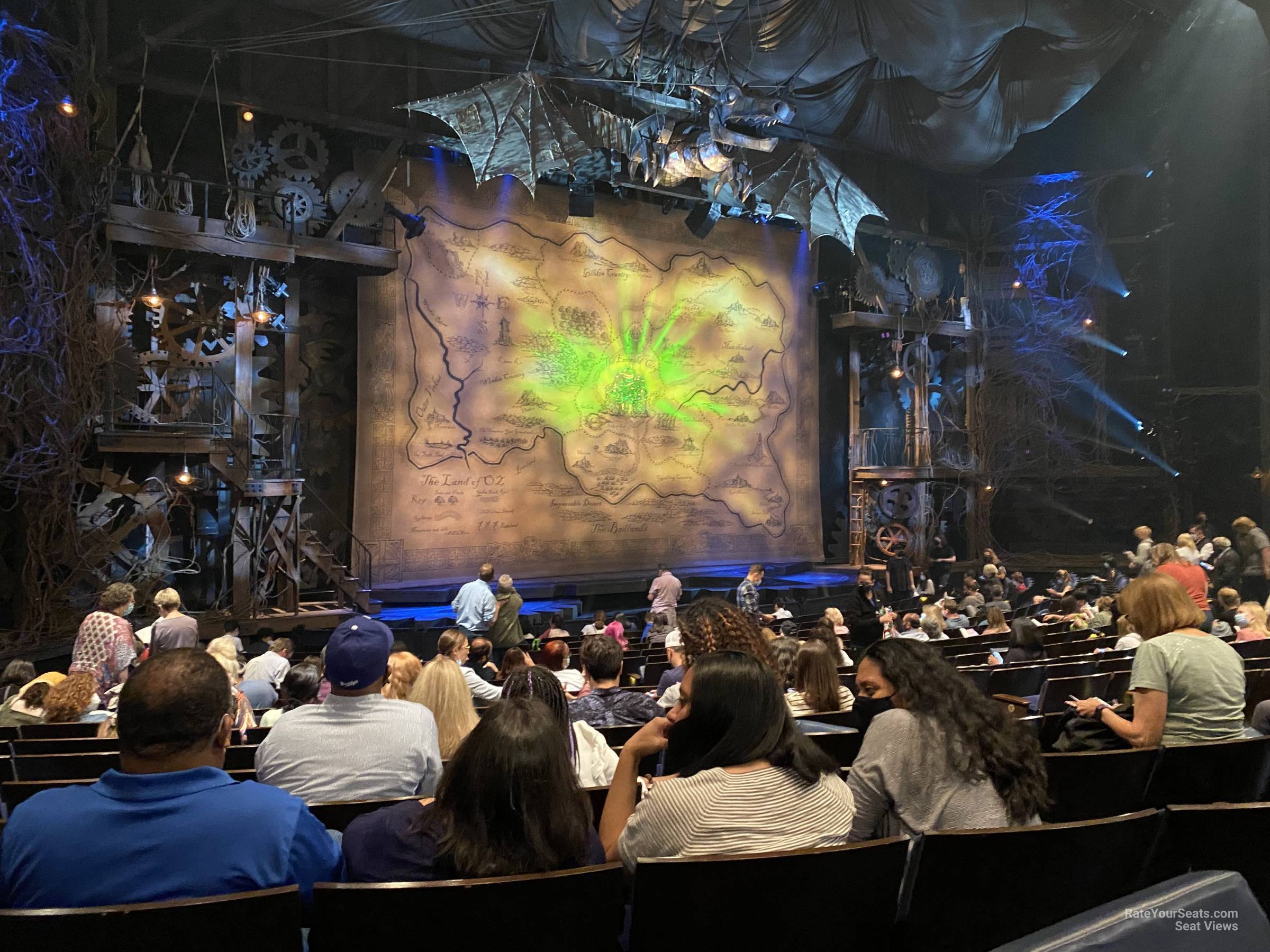 View From My Seat Gershwin Theater