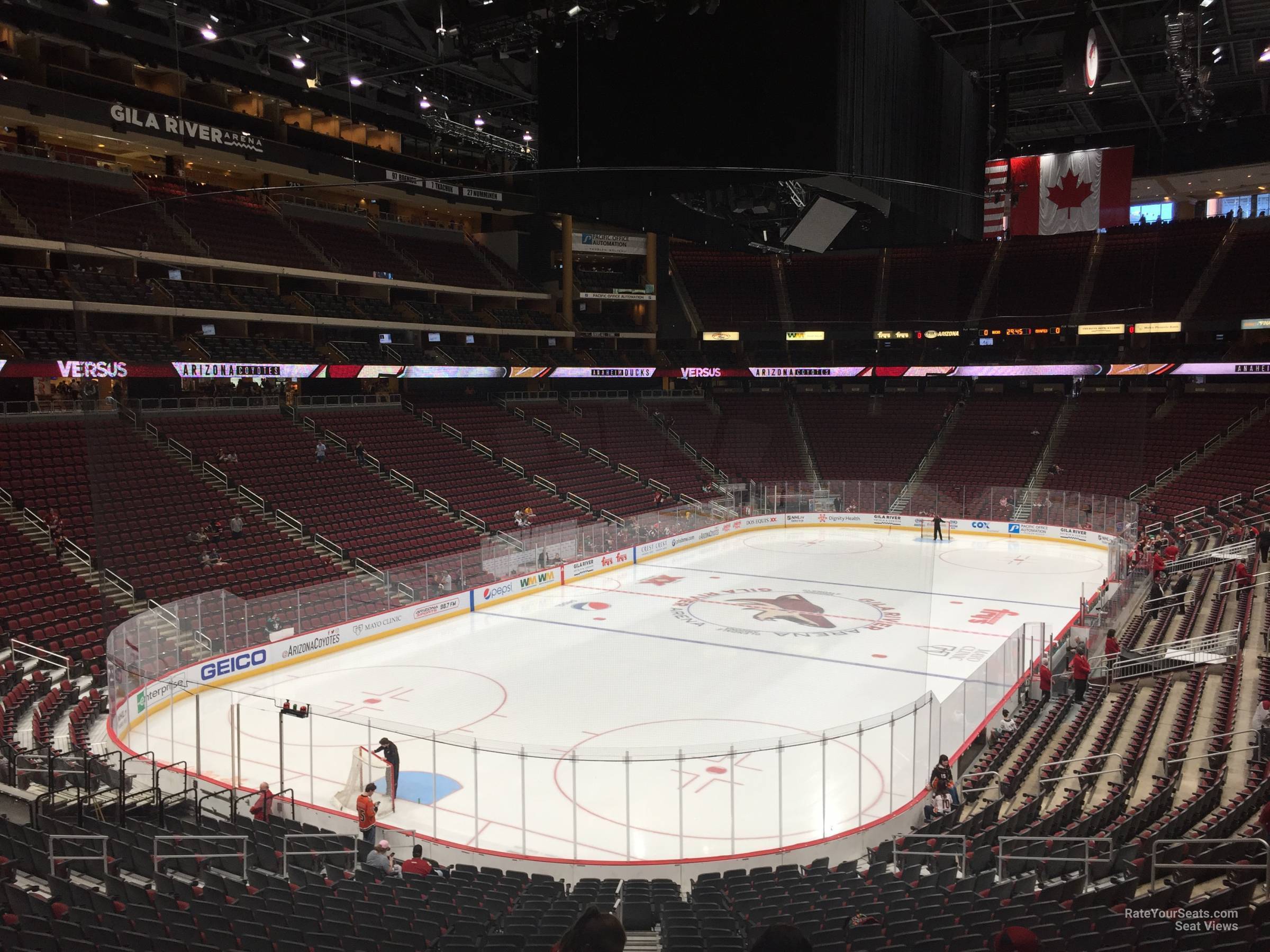 Arizona Coyotes Seating Chart With Seat Numbers