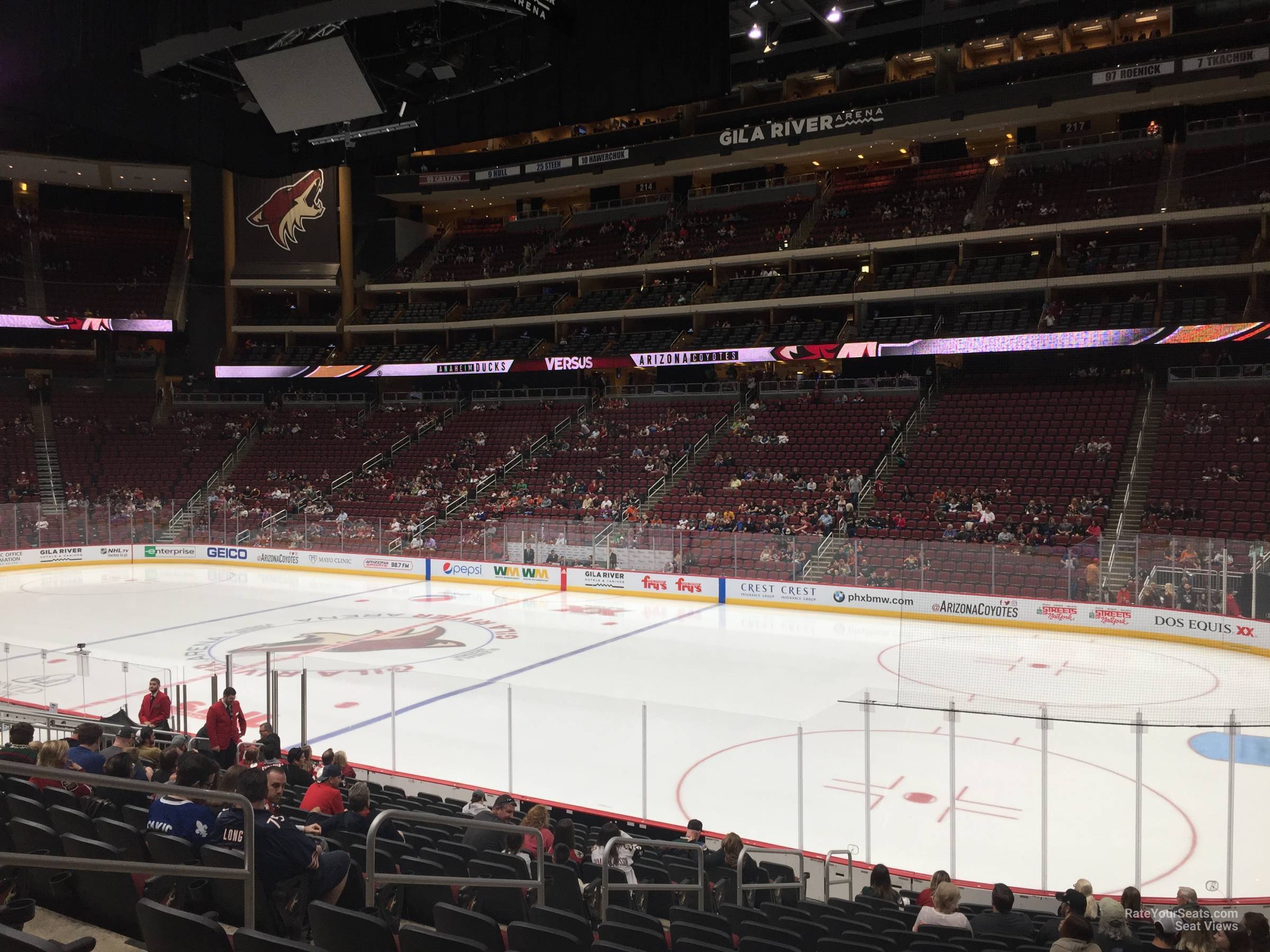 Gila River Arena Seating Chart Hockey