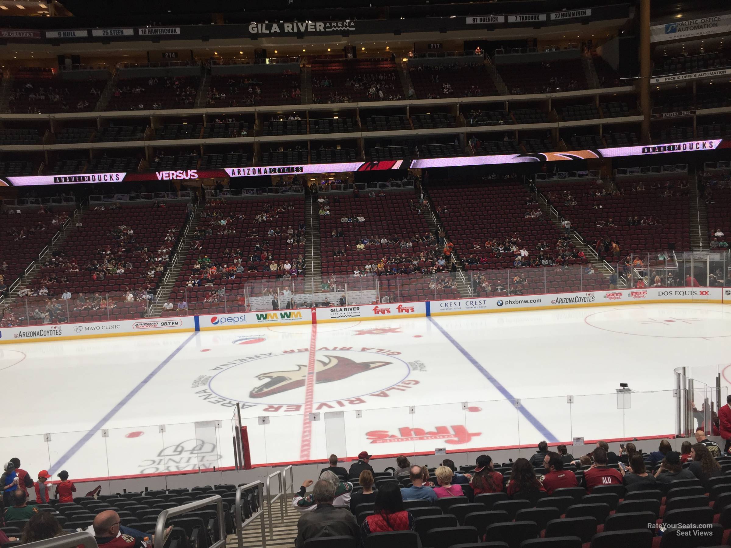 Section 122 At Gila River Arena Rateyourseats Com