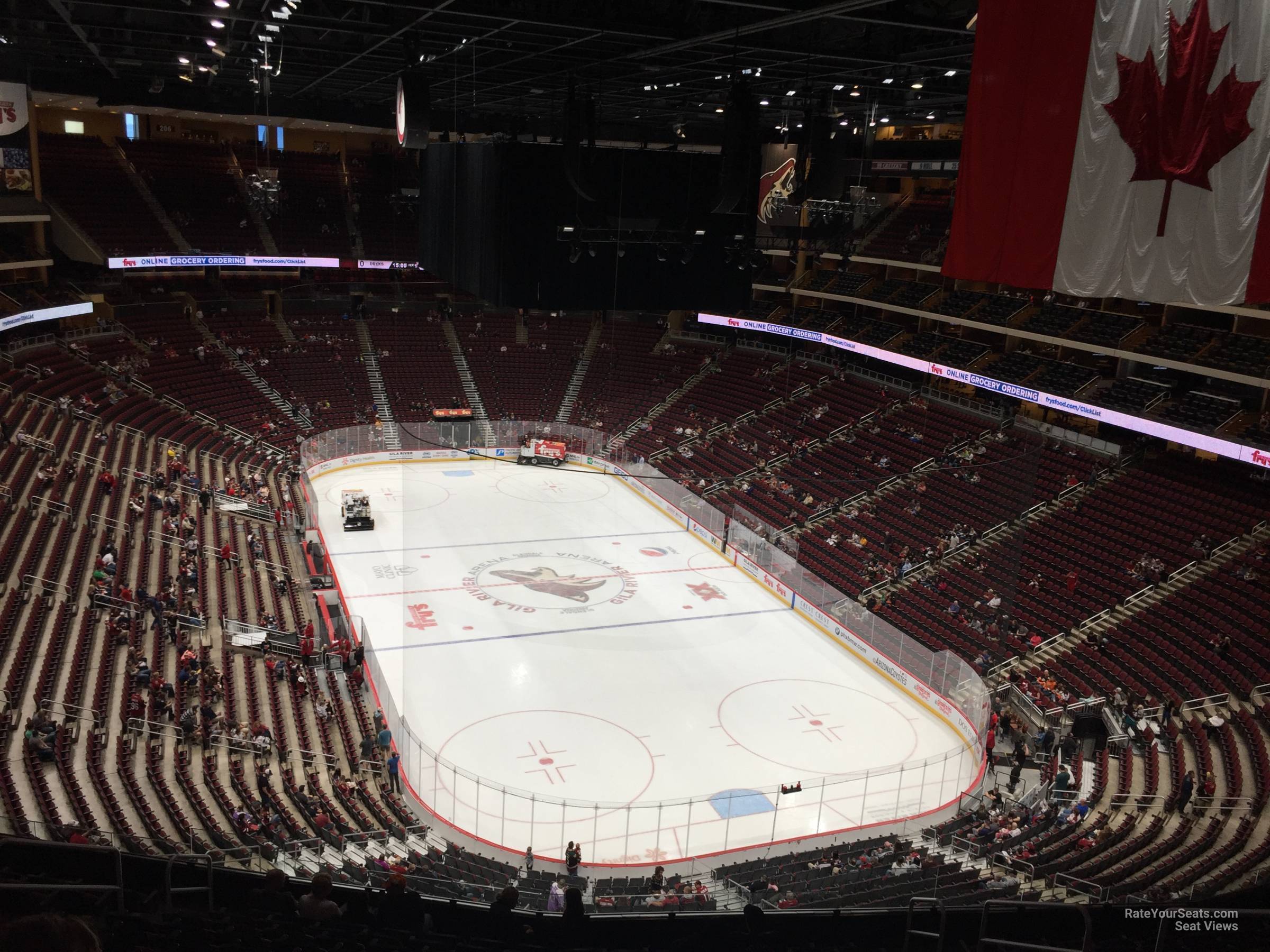 Gila River Arena View From My Seat 90 - gcjwbwd