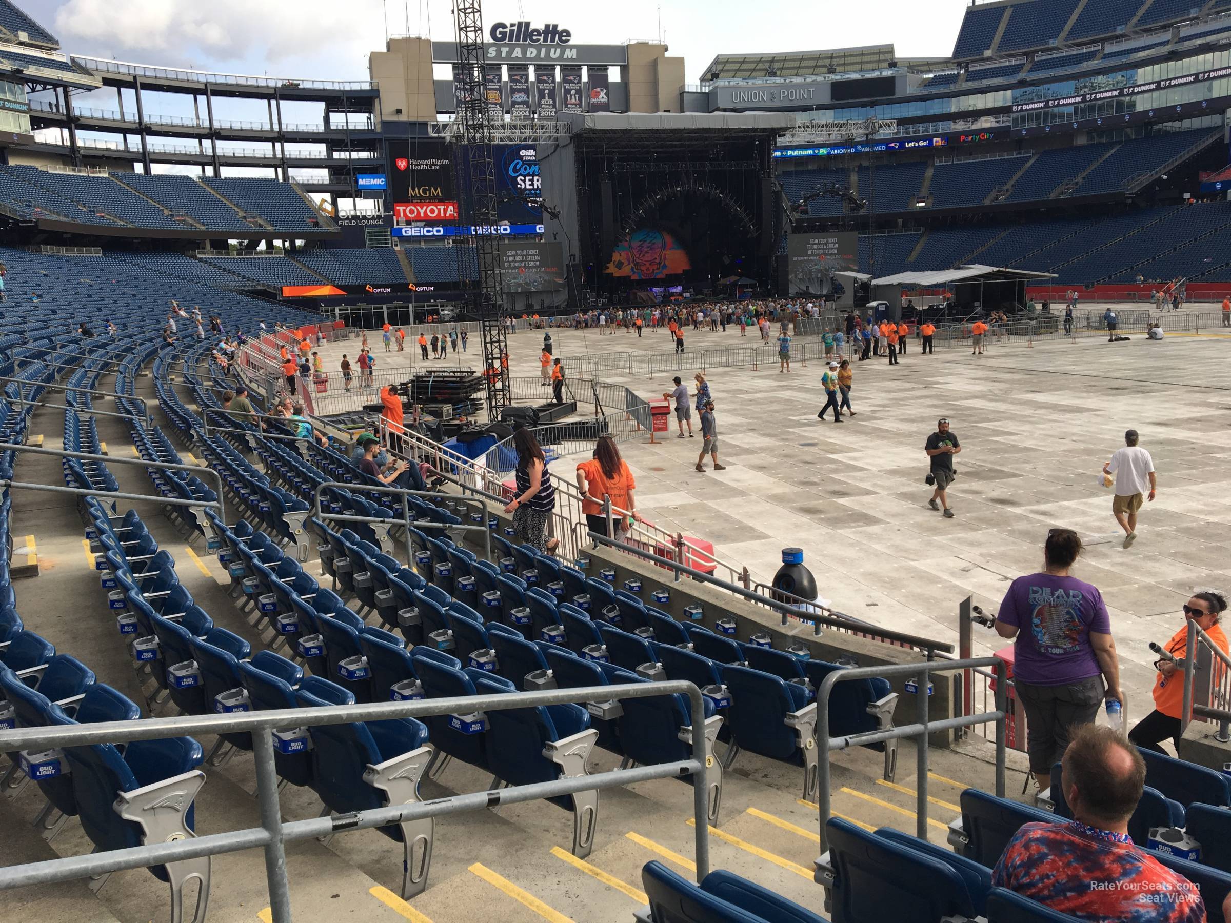 What Are Club Level Seats At Gillette Stadium - 5uw0gfv