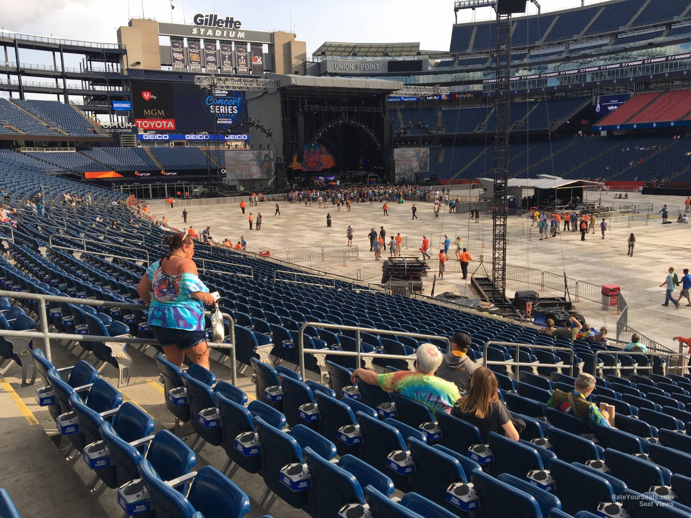 Gillette Stadium Floor Seats View 57 - isj8gu1