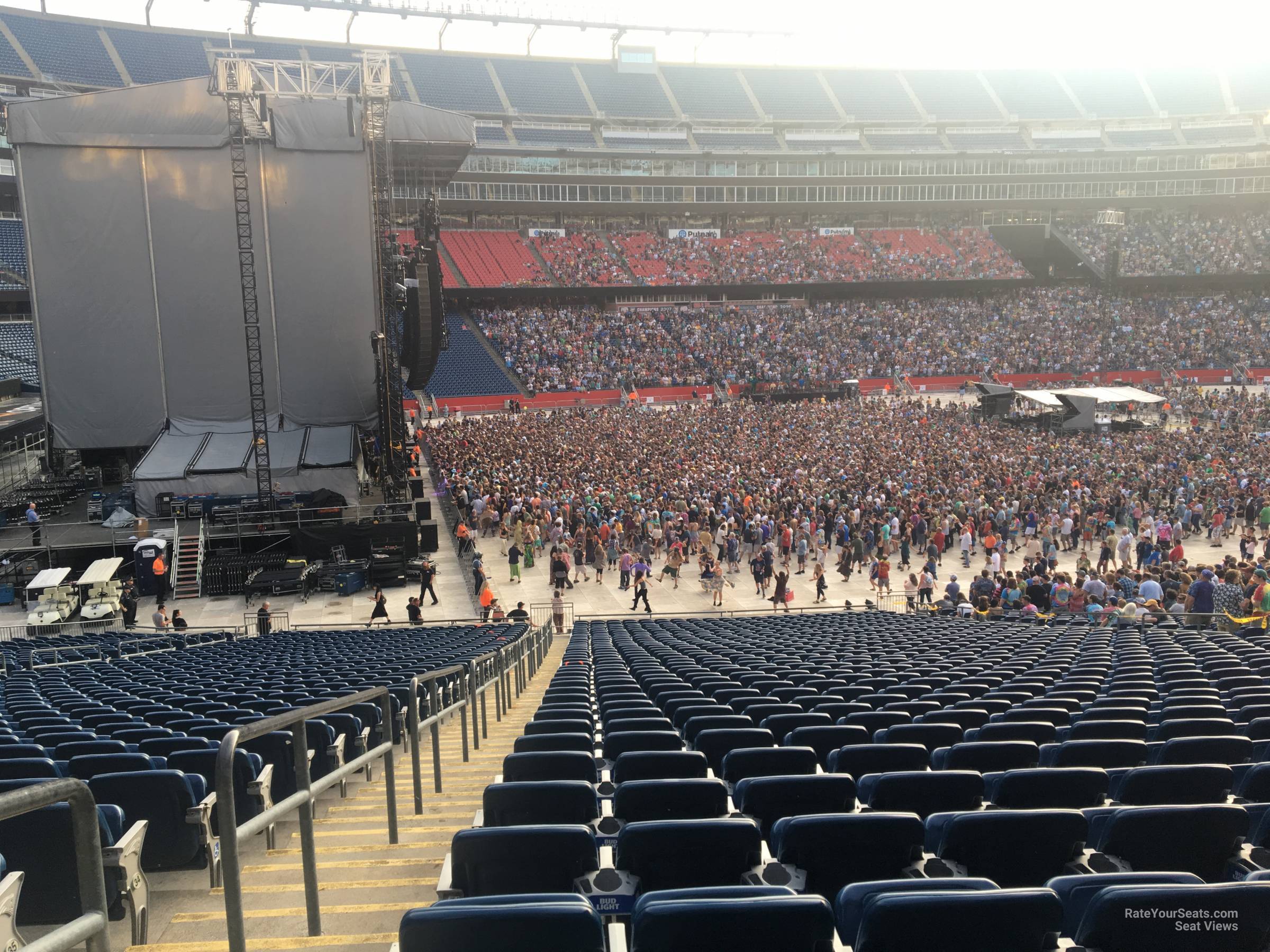 Ticketmaster Gillette Stadium Seating Chart