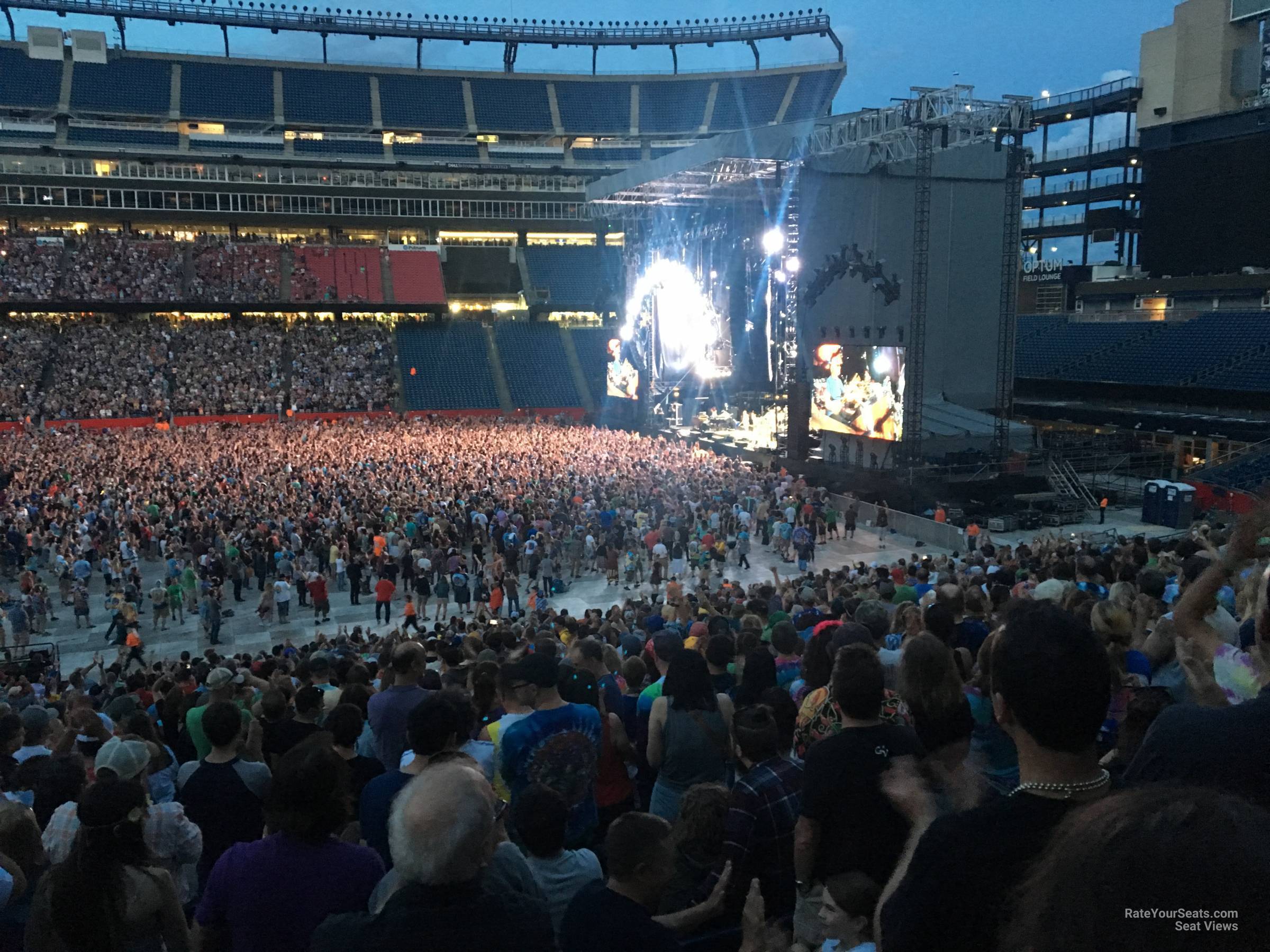 Ticketmaster Gillette Stadium Seating Chart